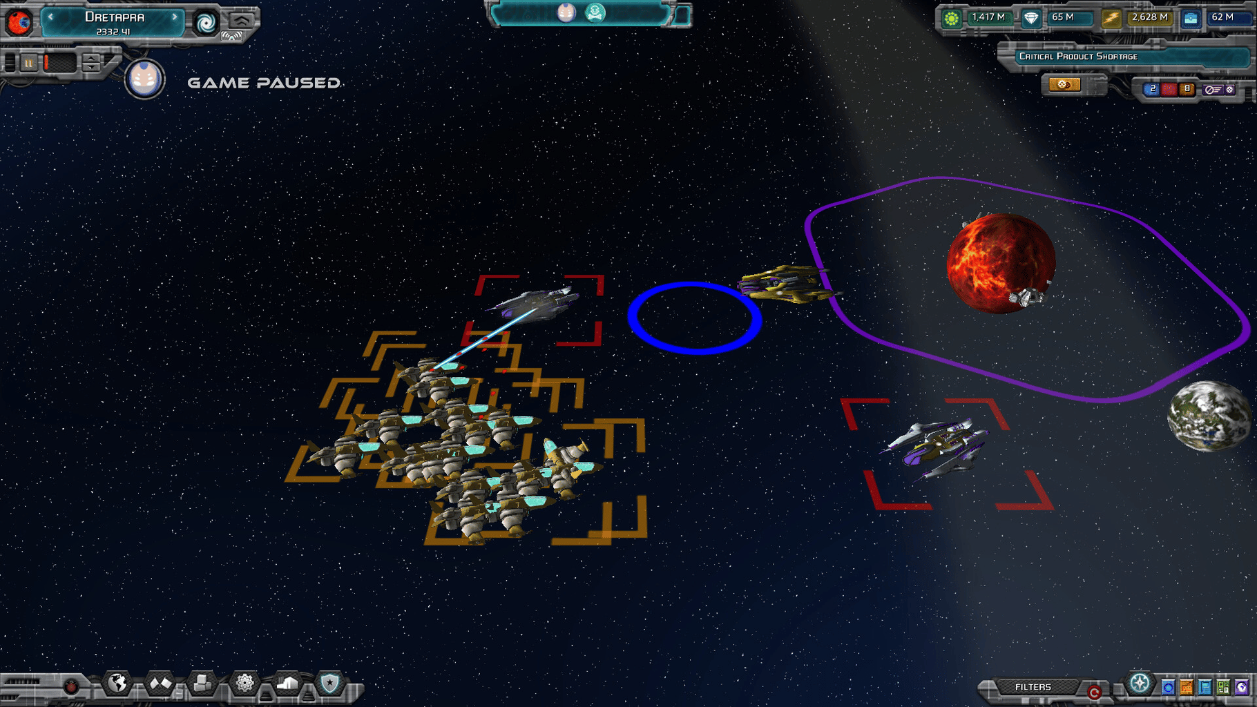 Galactic Ruler Enlightenment screenshot