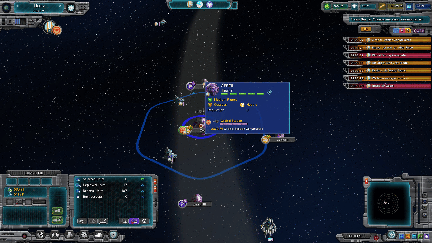 Galactic Ruler Enlightenment screenshot