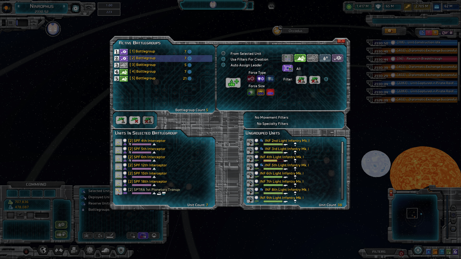 Galactic Ruler Enlightenment screenshot