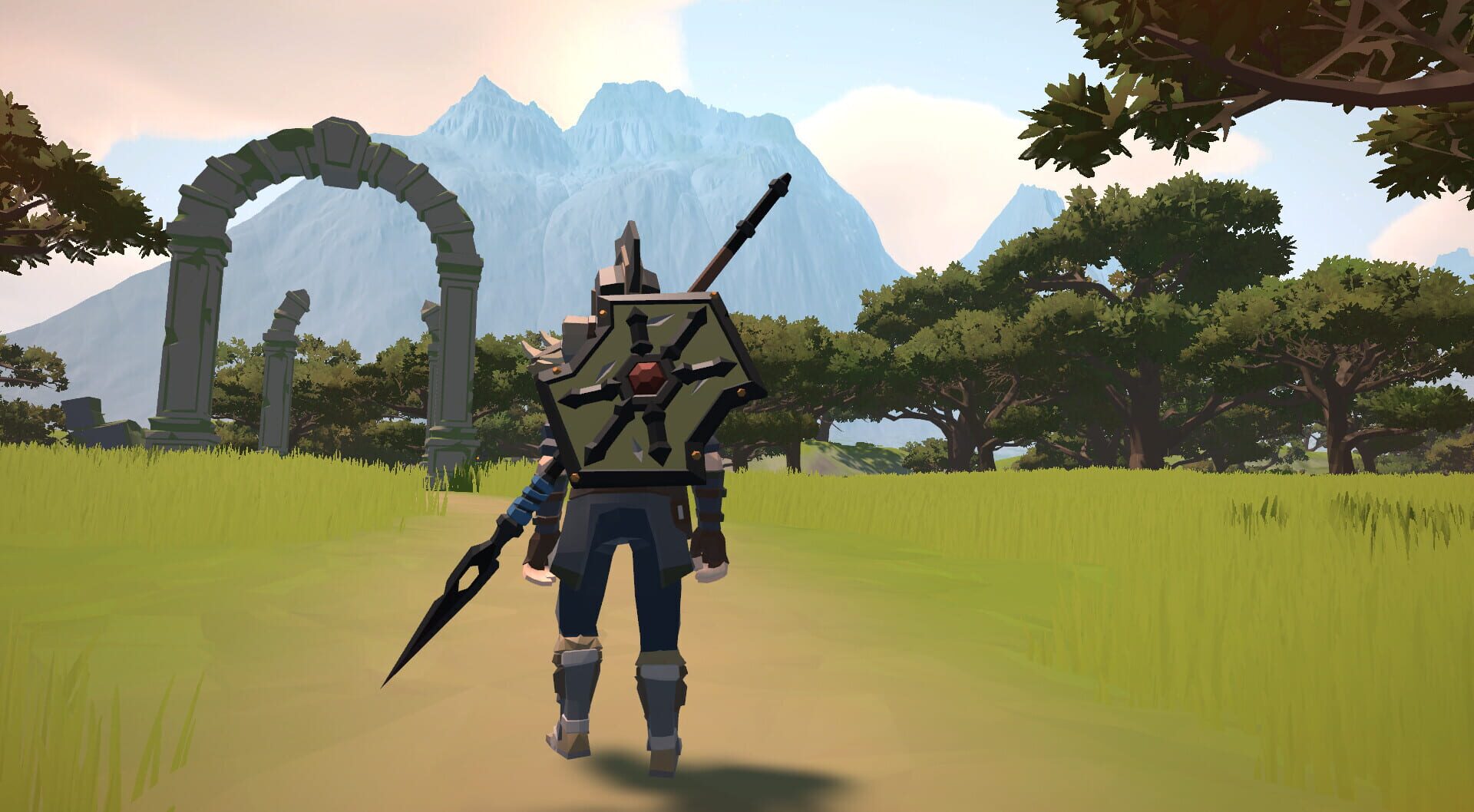 Bladeborne - Screenshot