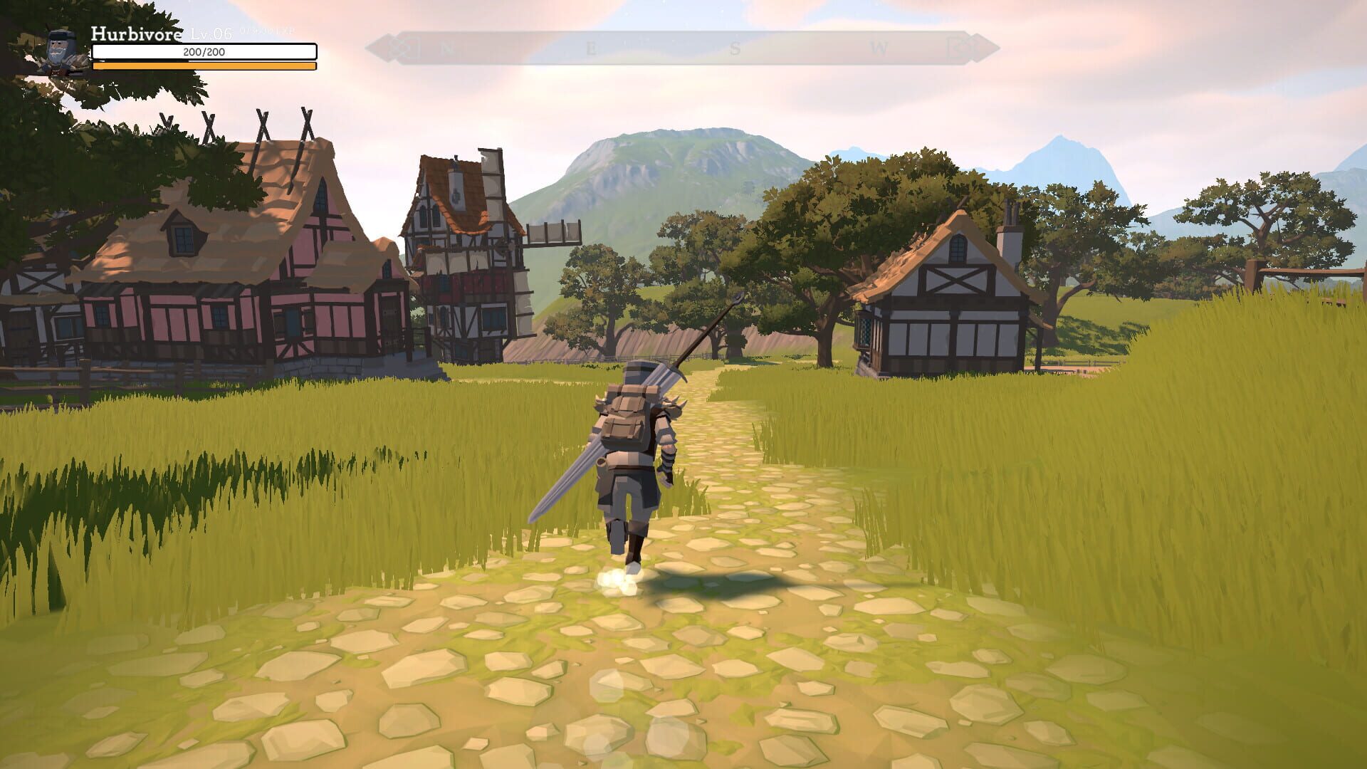 Bladeborne - Screenshot