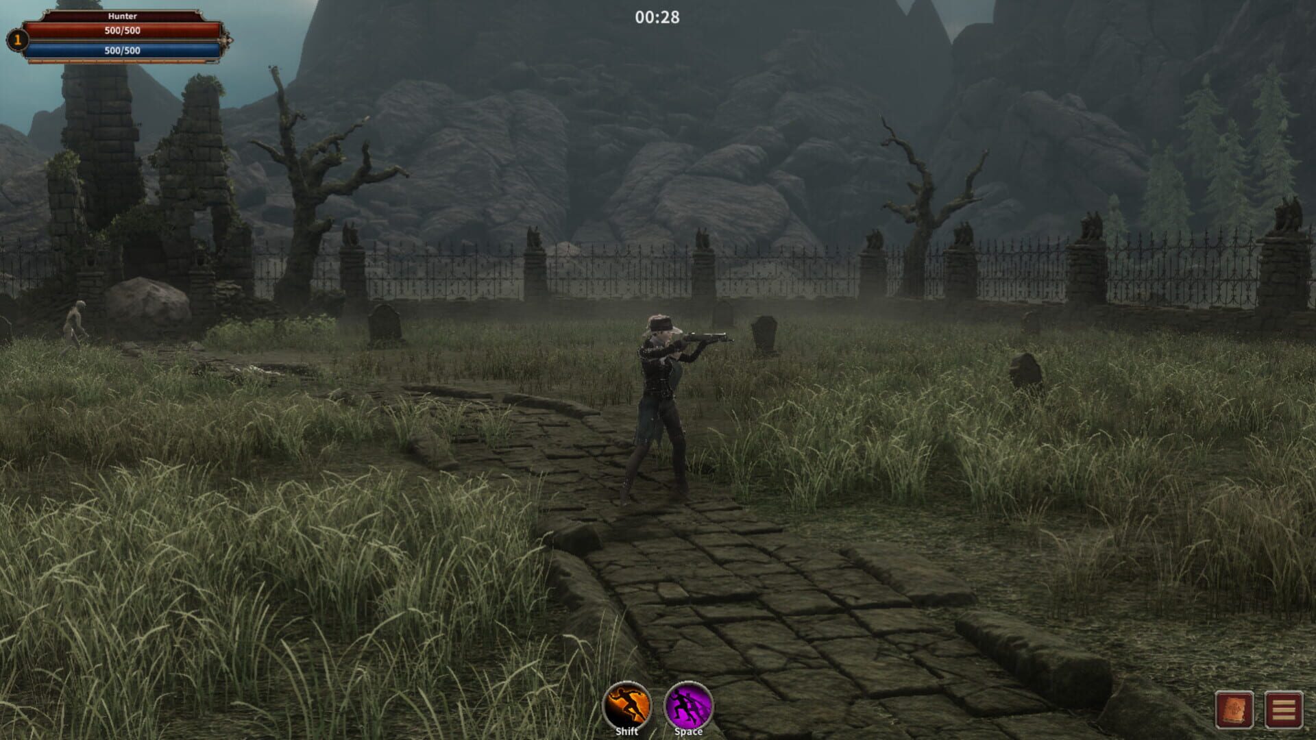 Duel with the Devil - Screenshot
