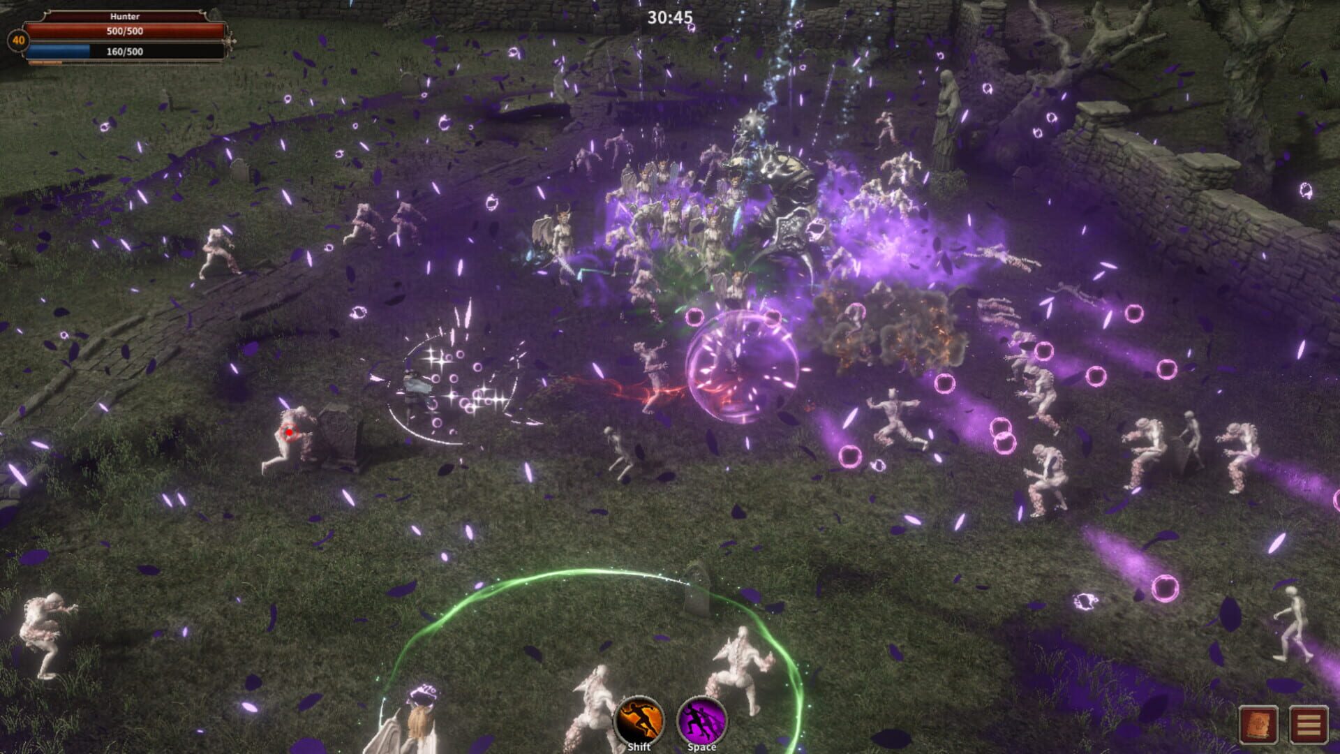 Duel with the Devil - Screenshot