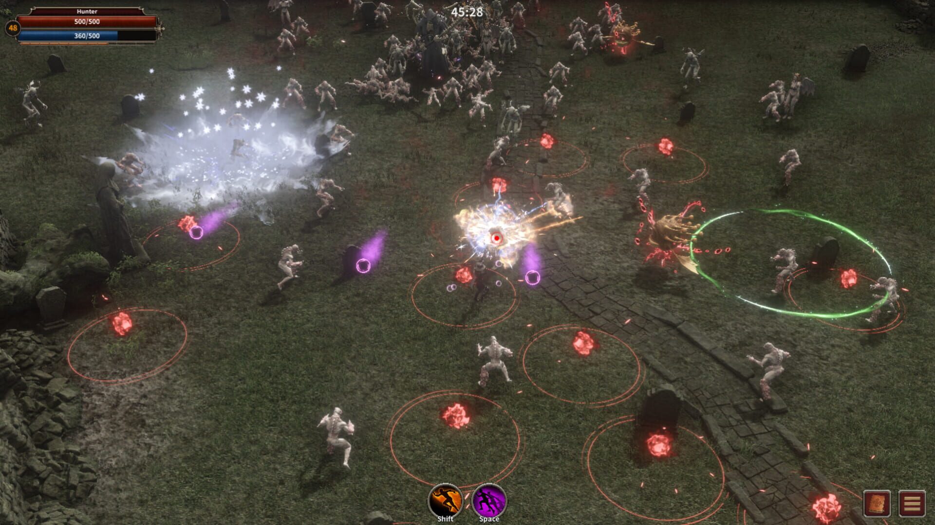 Duel with the Devil - Screenshot