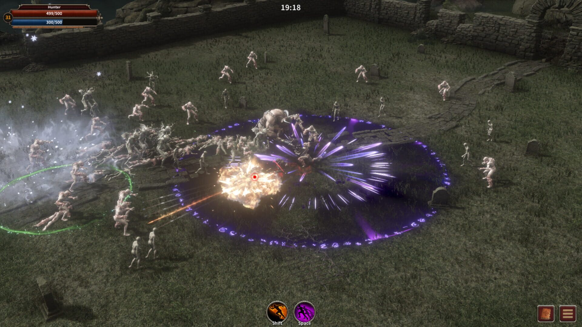 Duel with the Devil - Screenshot