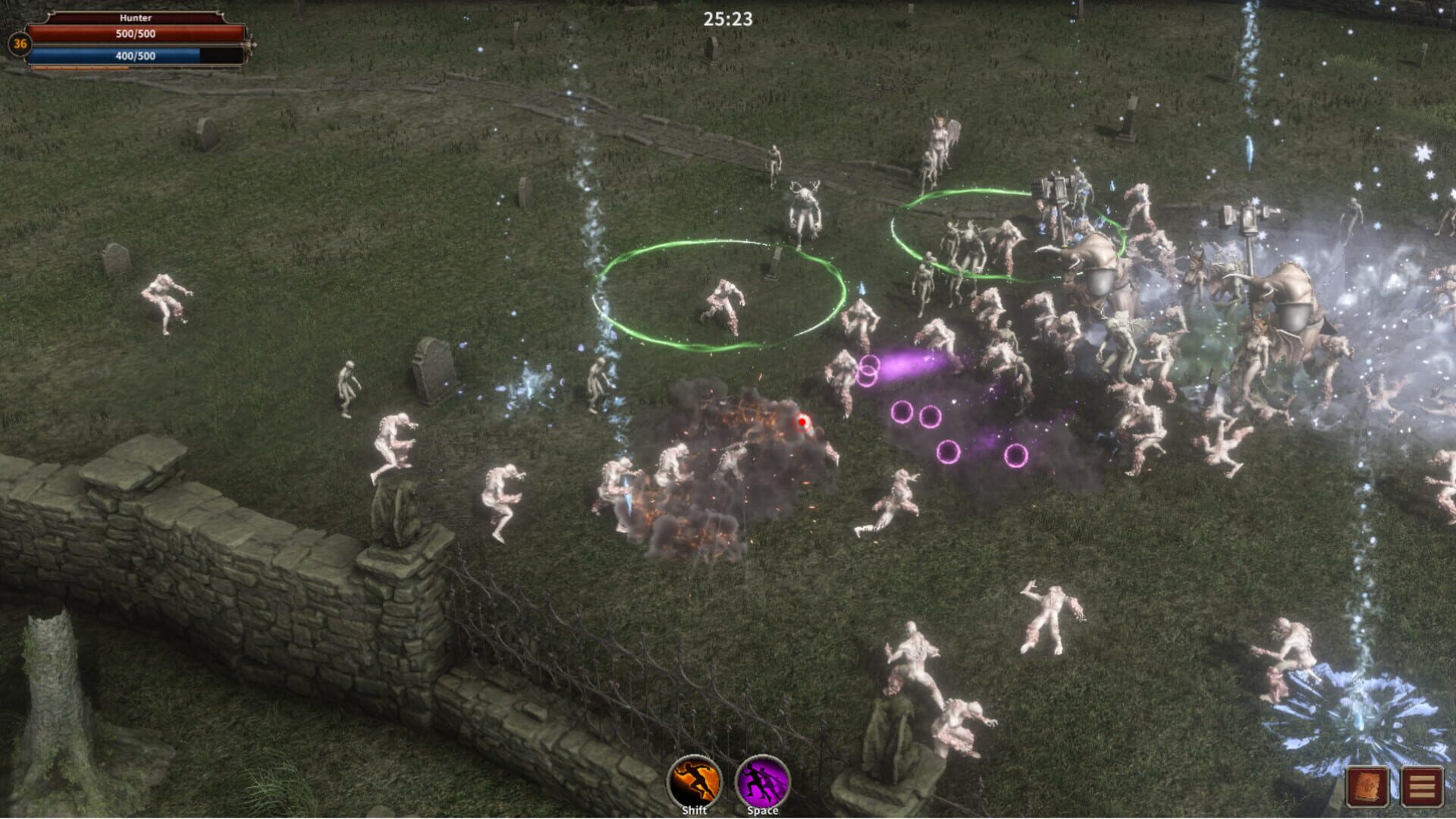 Duel with the Devil - Screenshot