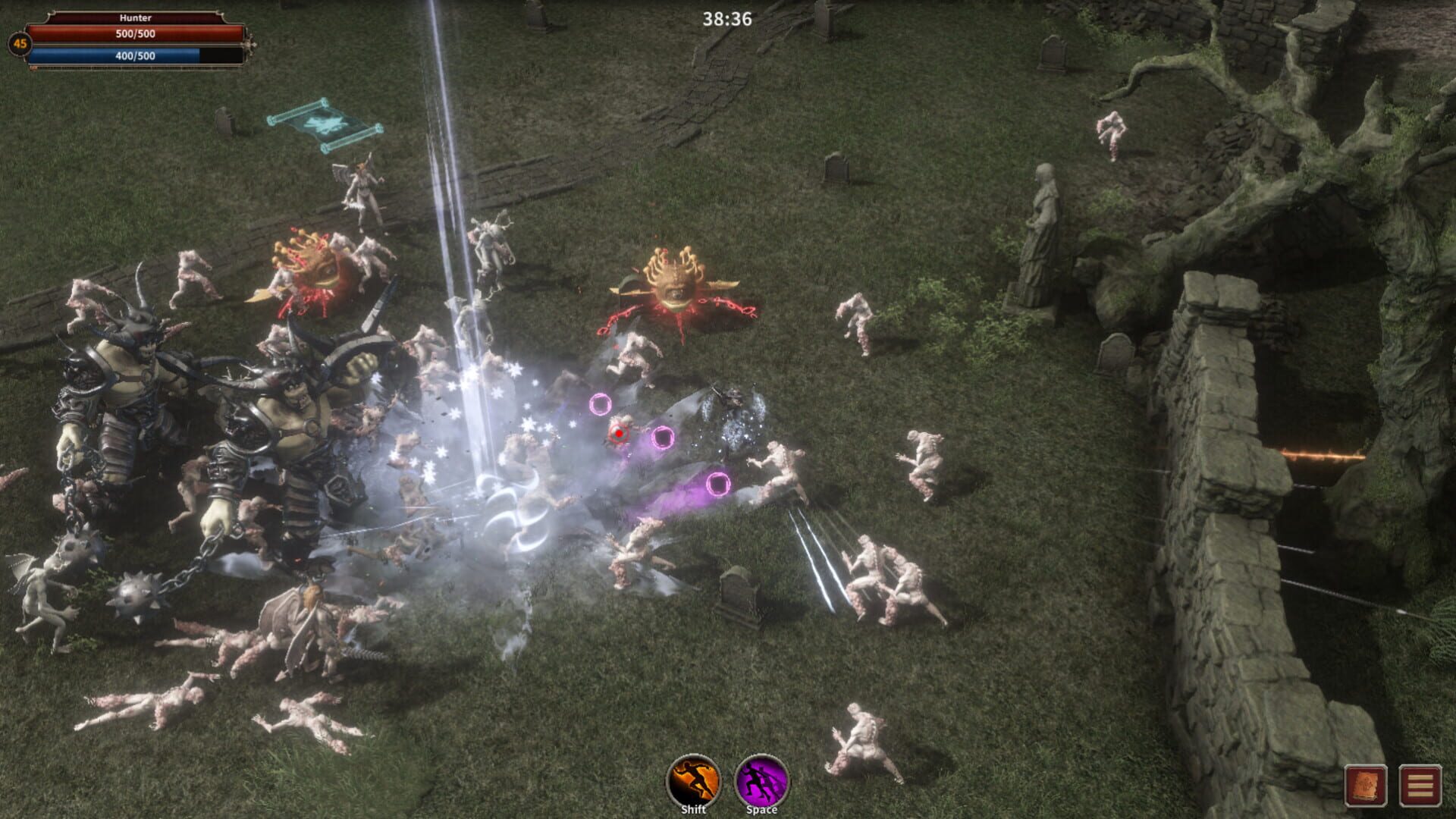 Duel with the Devil - Screenshot