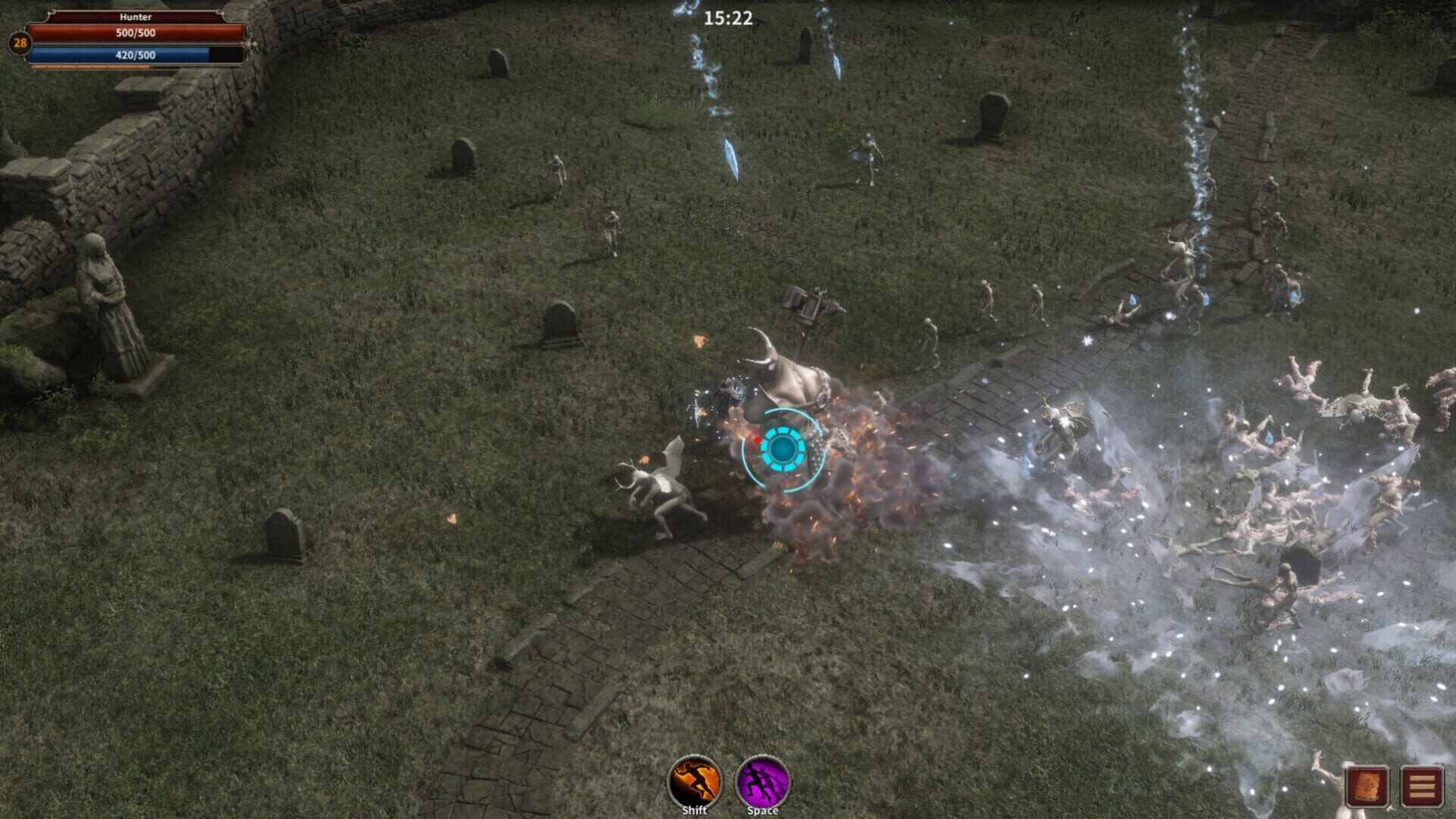 Duel with the Devil - Screenshot