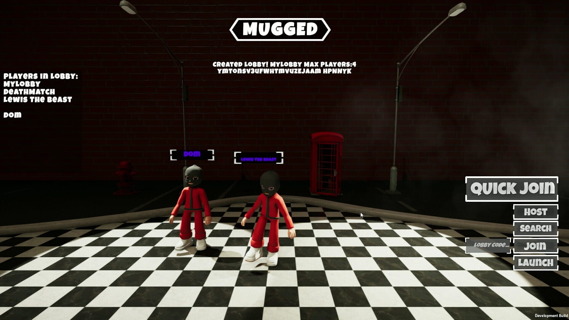 Mugged - Screenshot