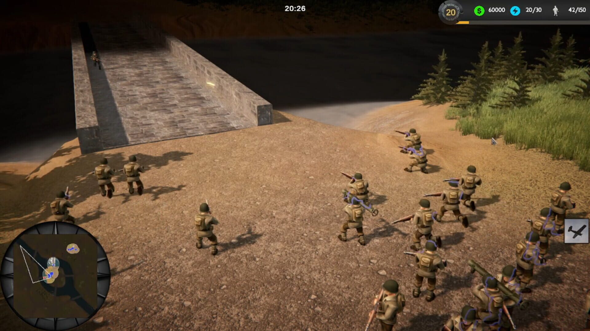Terrors of War - Screenshot
