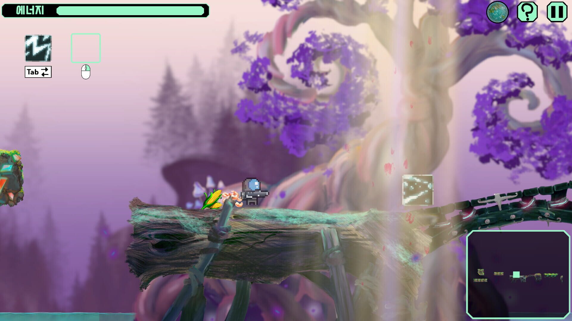 Foster The Monster - Screenshot