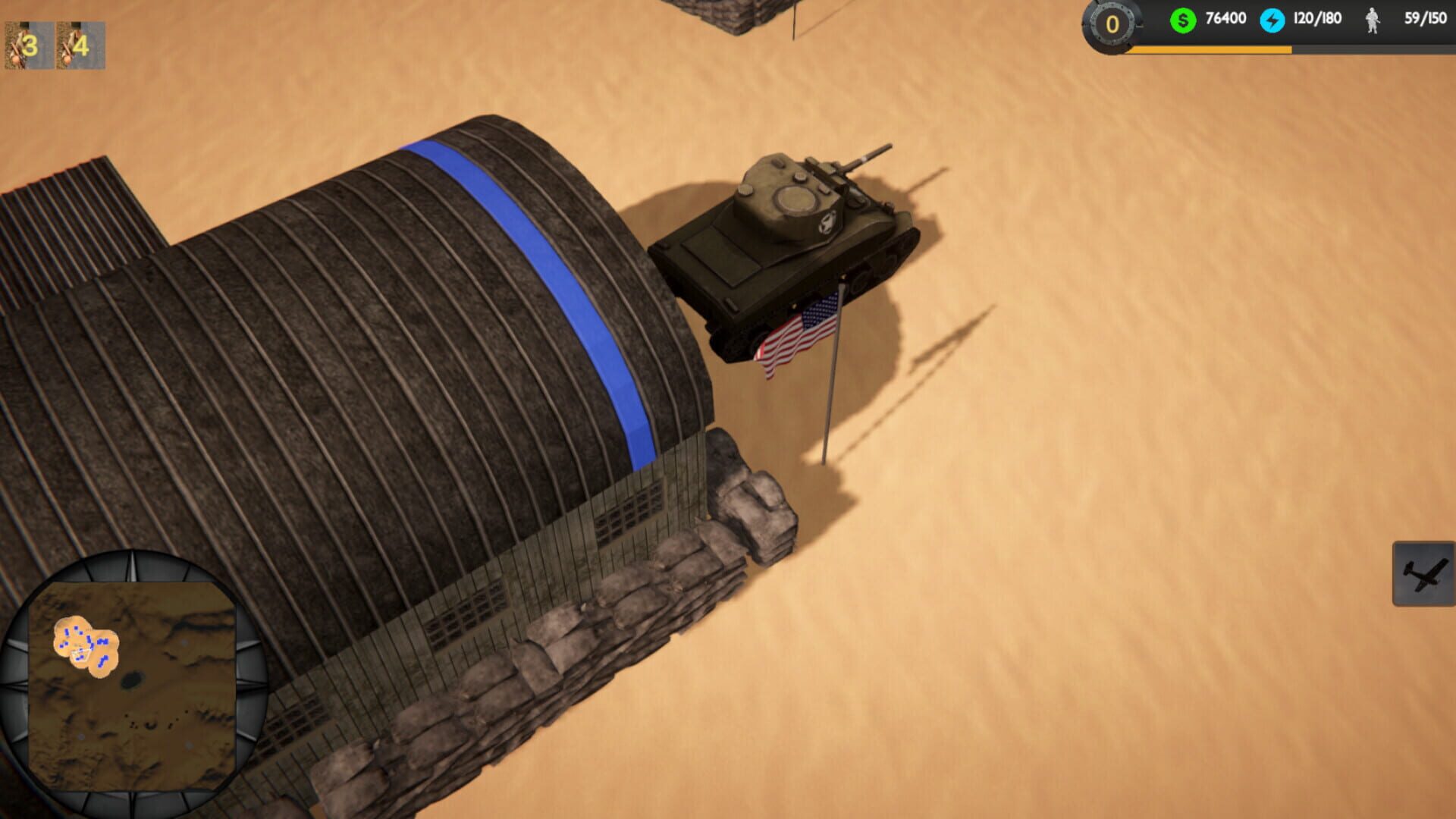 Terrors of War - Screenshot