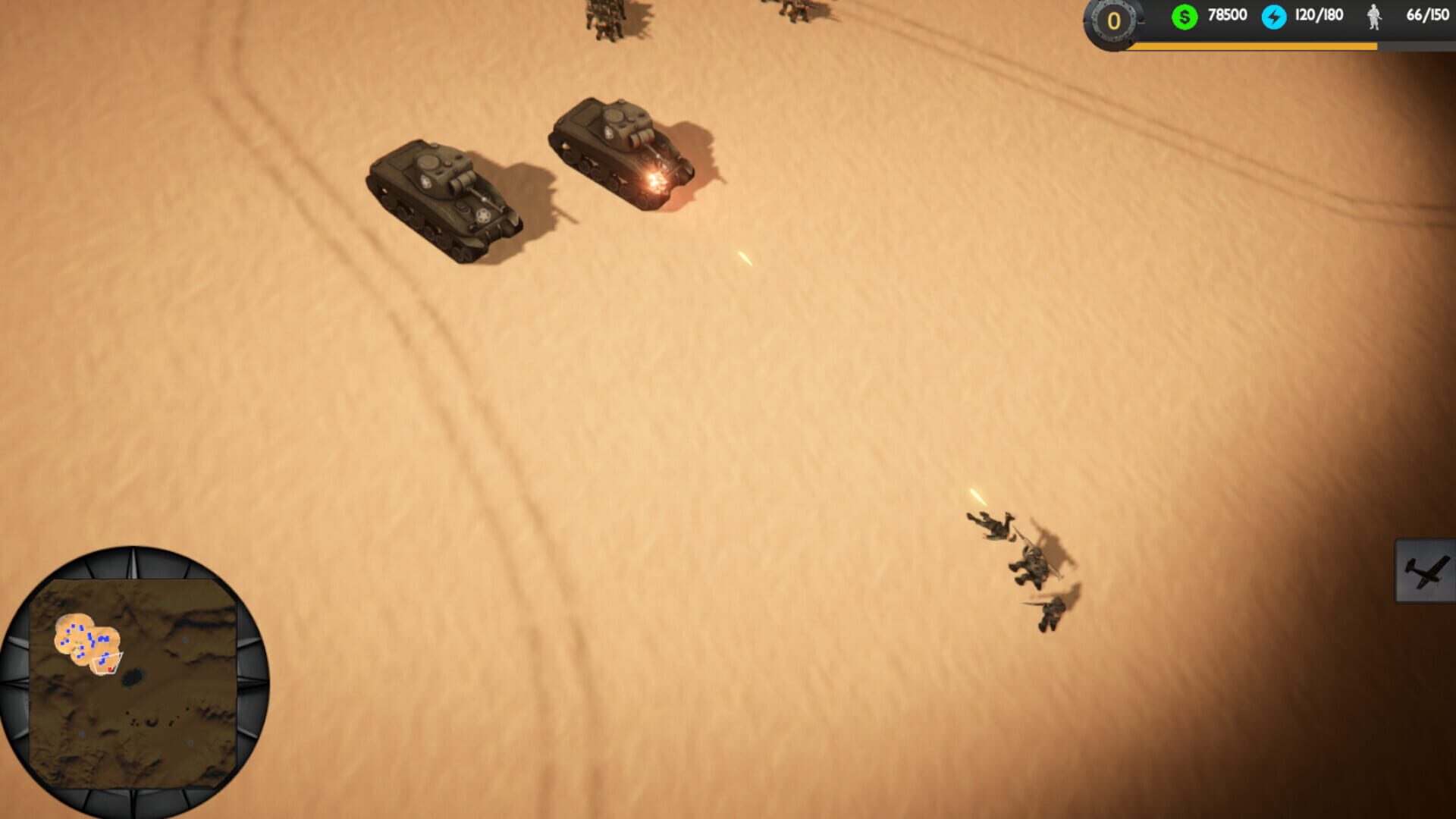 Terrors of War - Screenshot