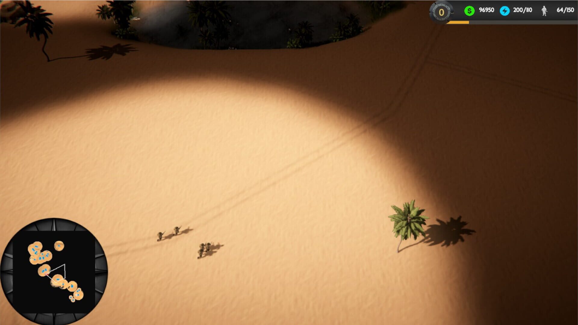 Terrors of War - Screenshot