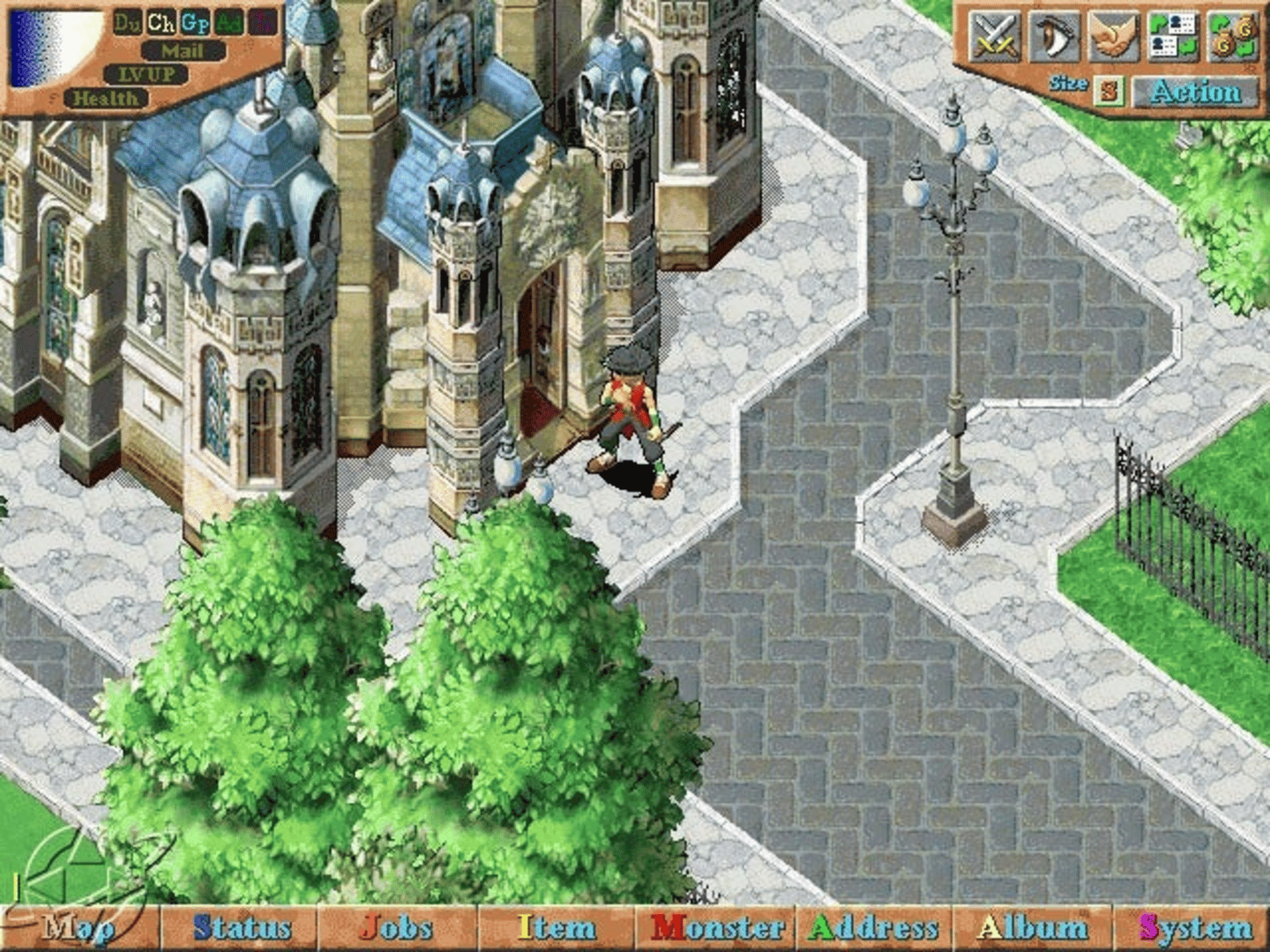 Cross Gate screenshot