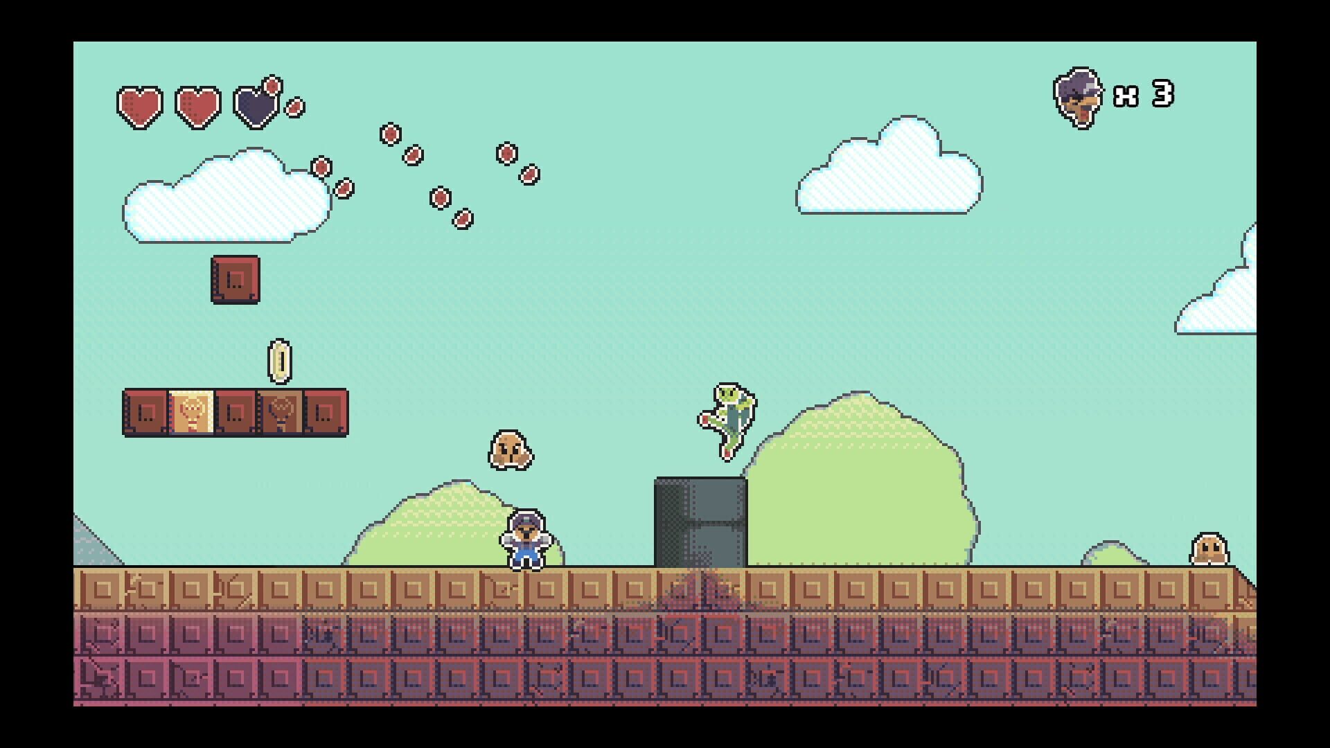 Awful Marco Bros - Screenshot