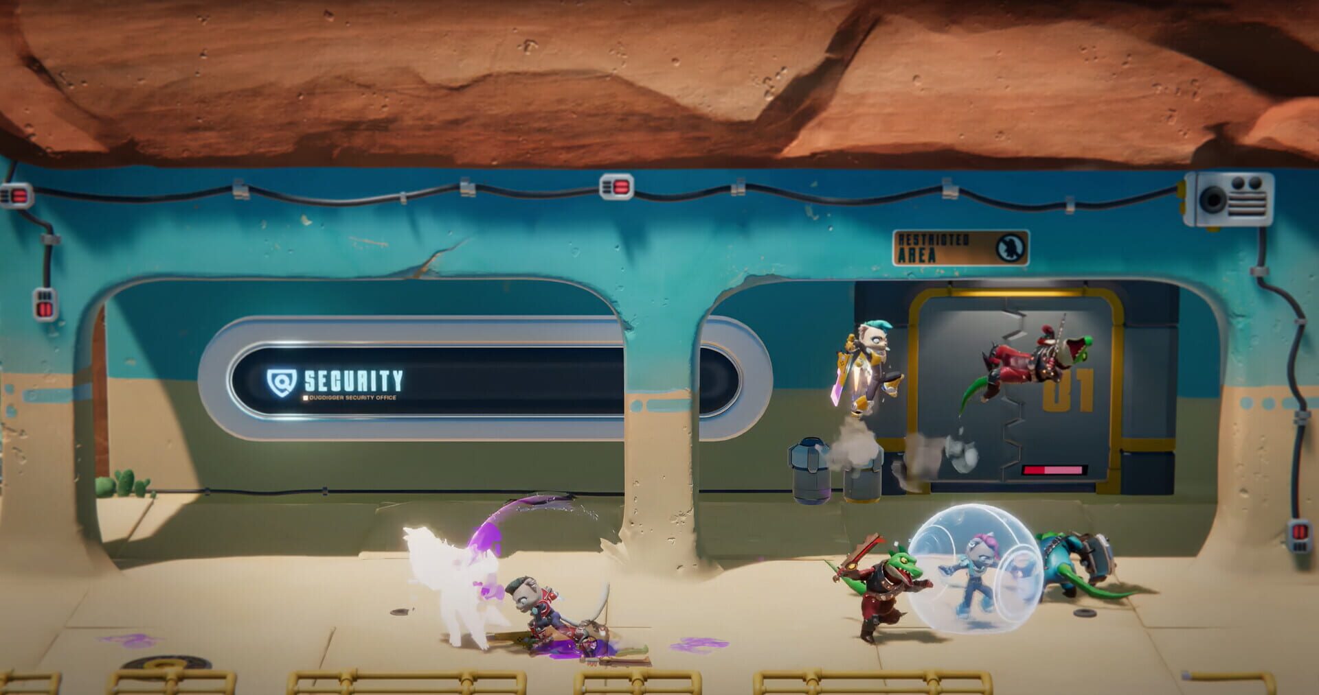Project Bubblegum - Screenshot
