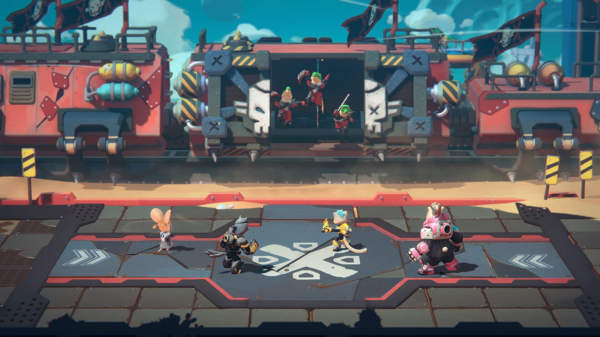 Project Bubblegum - Screenshot