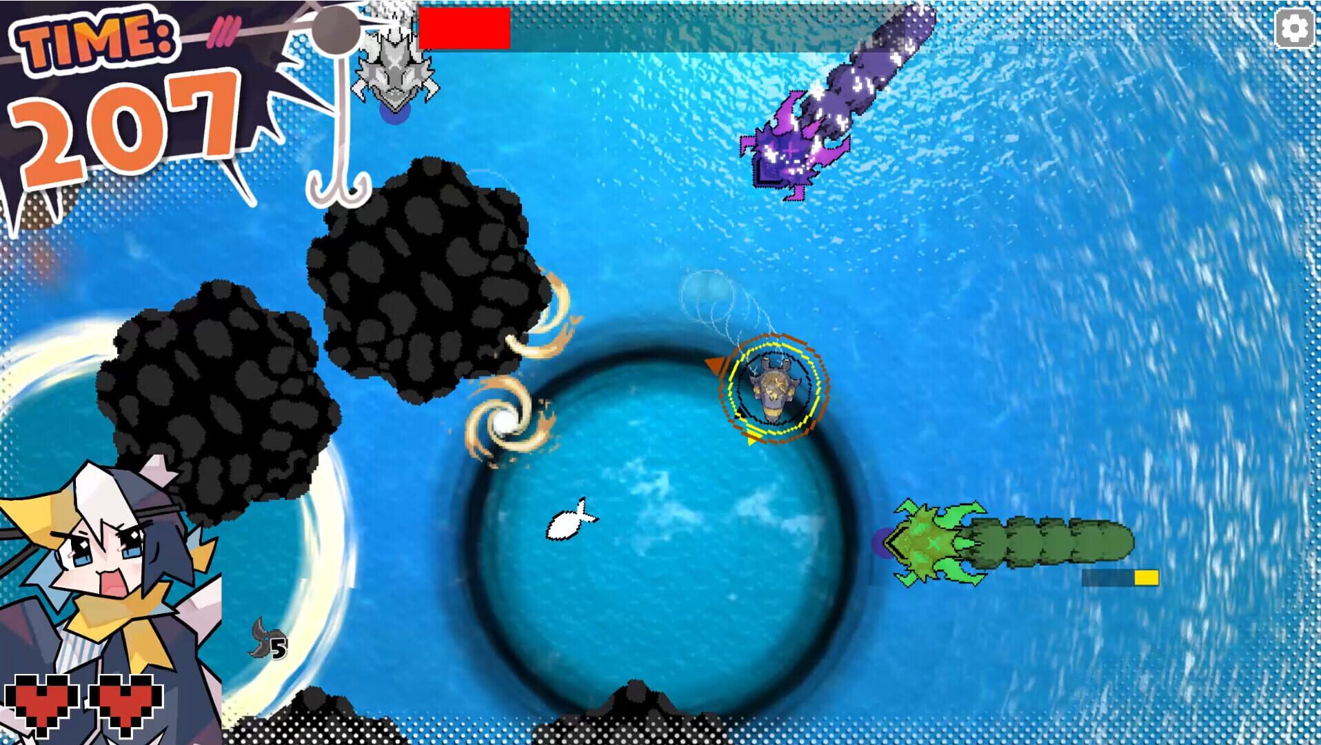 Hook Line & Sinker - Screenshot