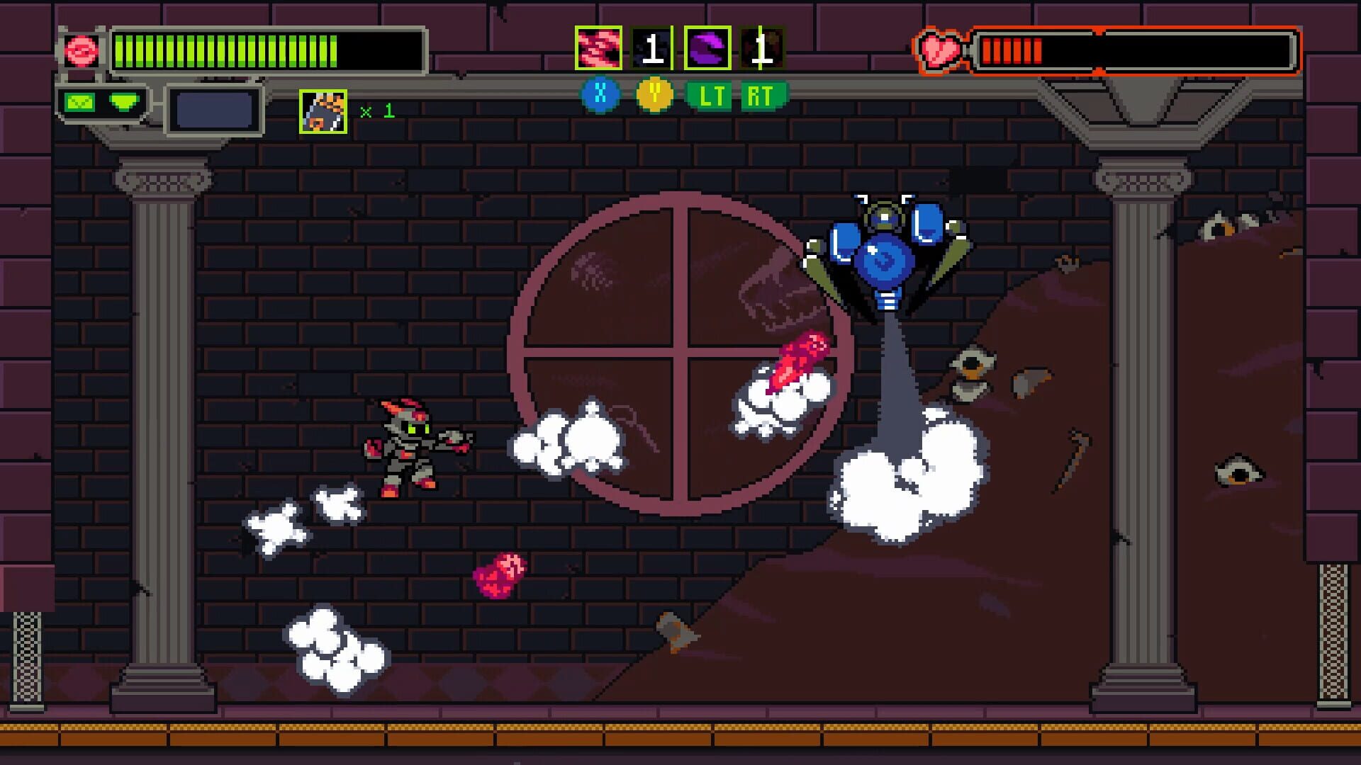 Blister Blight - Screenshot
