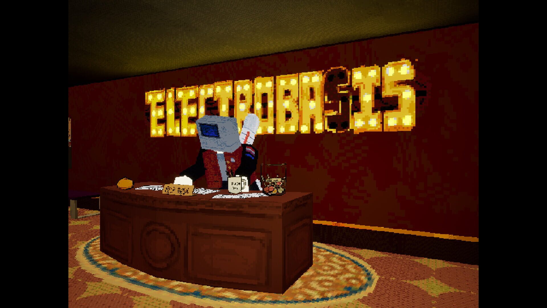 Electrobasis - Screenshot