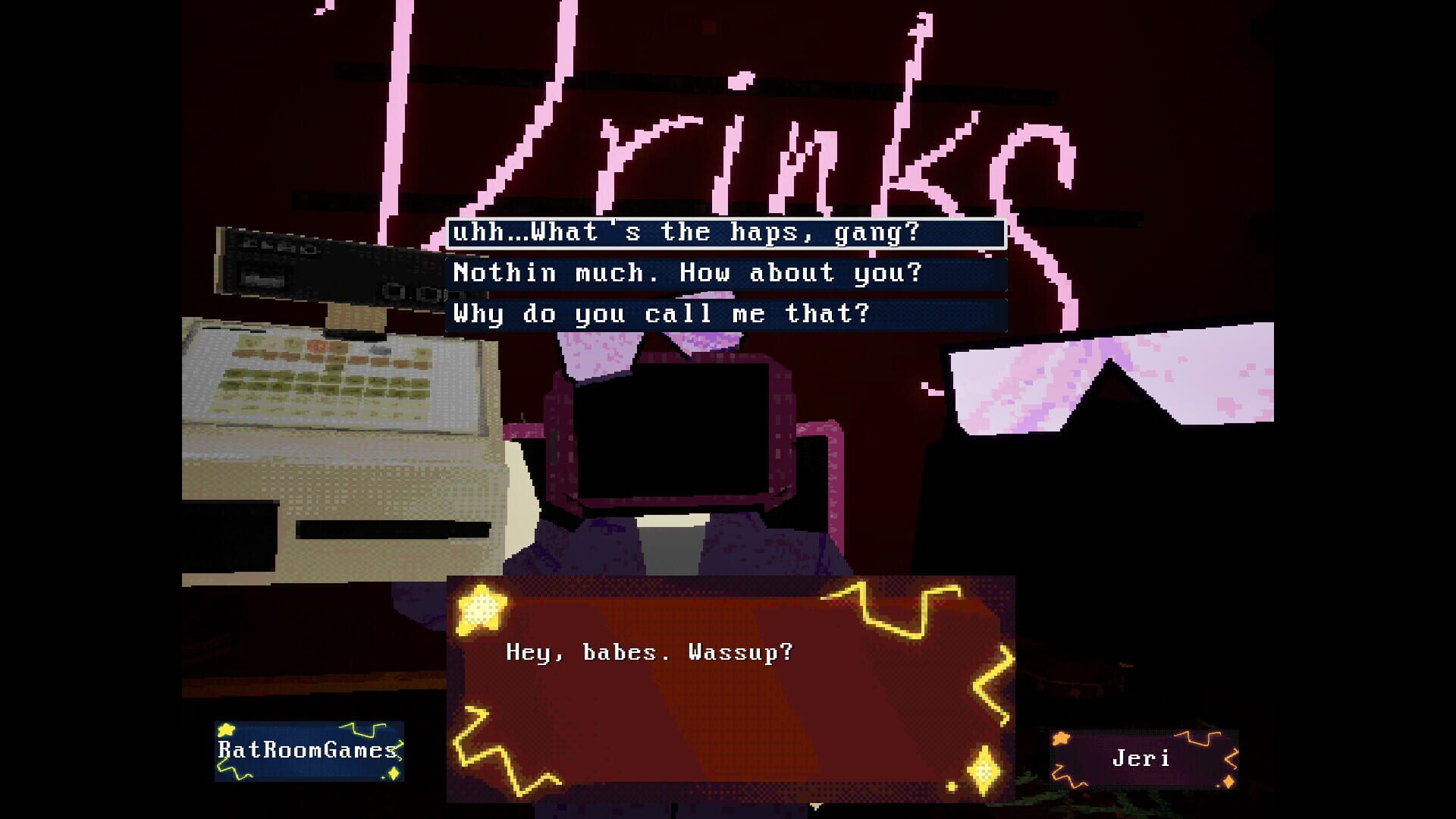 Electrobasis - Screenshot