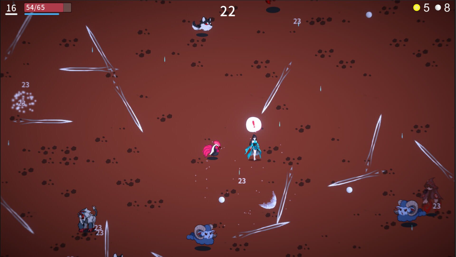 Slash Abyss - Screenshot