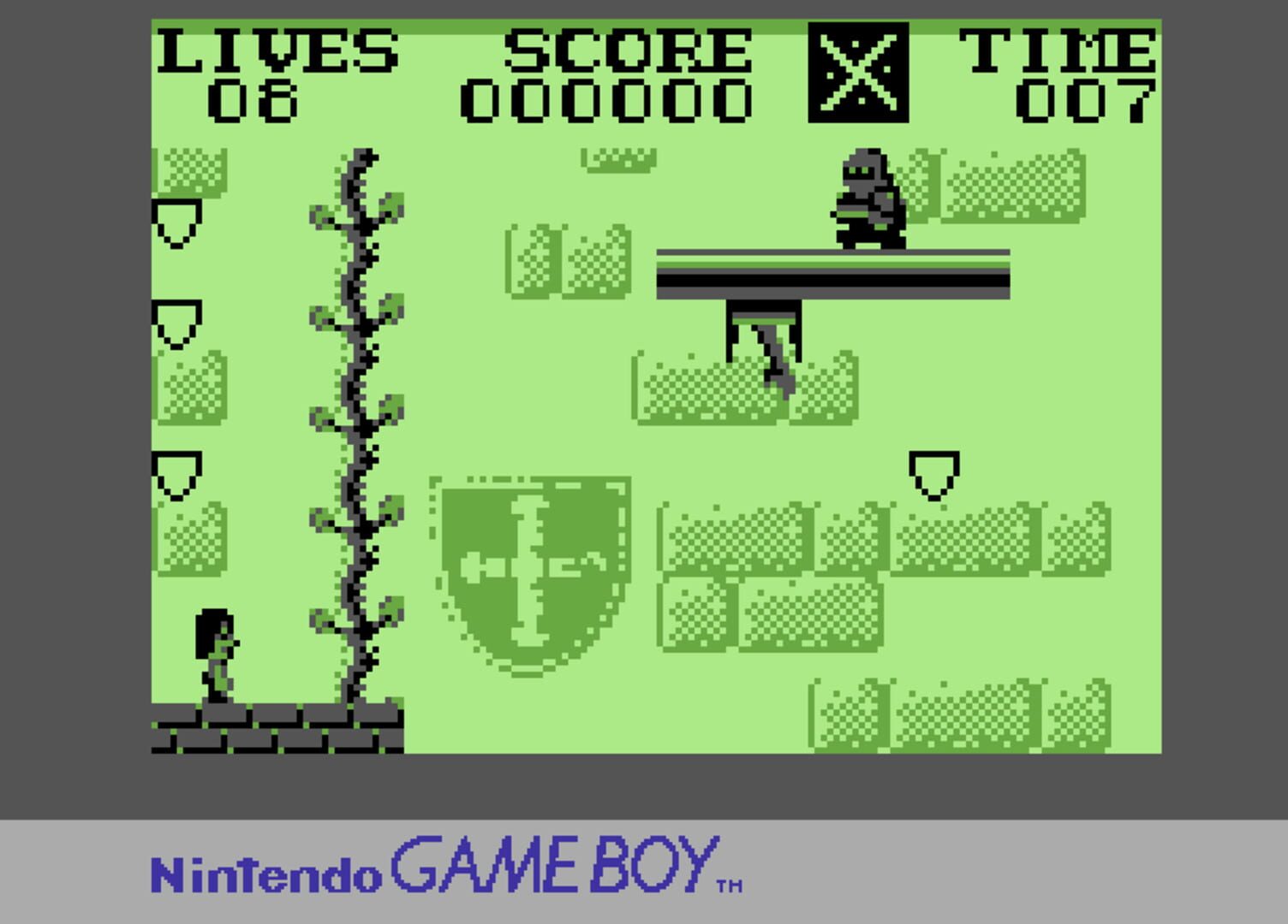 Bill & Ted's Excellent Game Boy Adventure - Screenshot