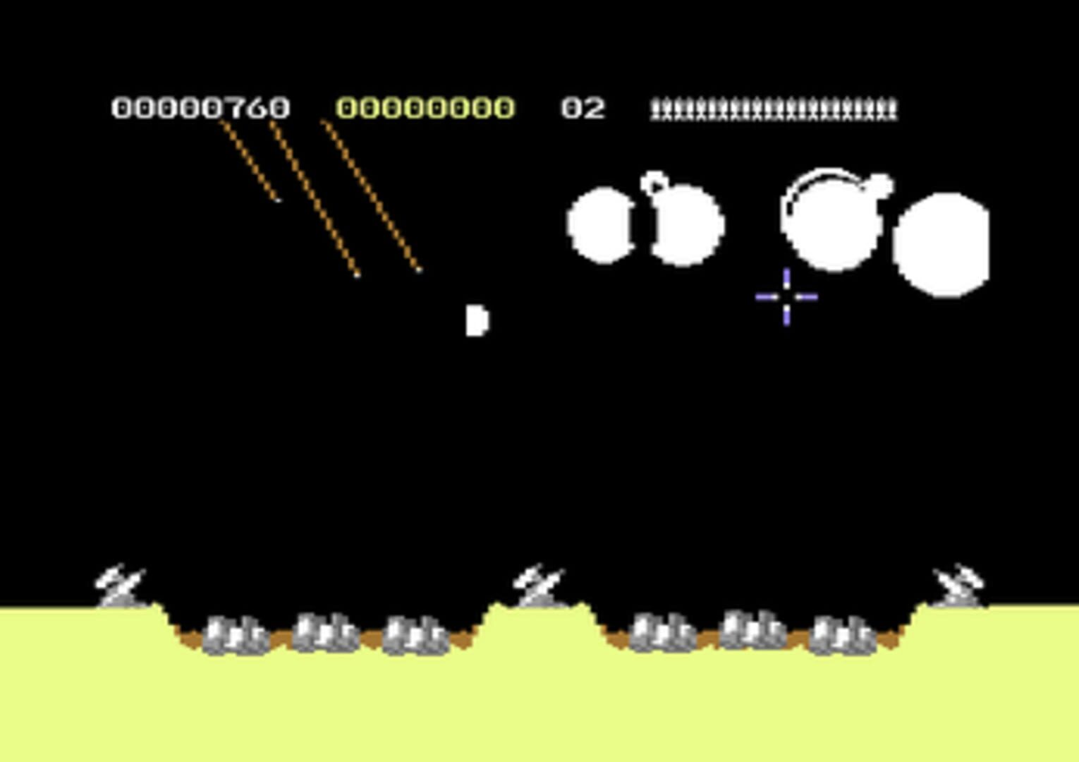 Missile Defence - Screenshot