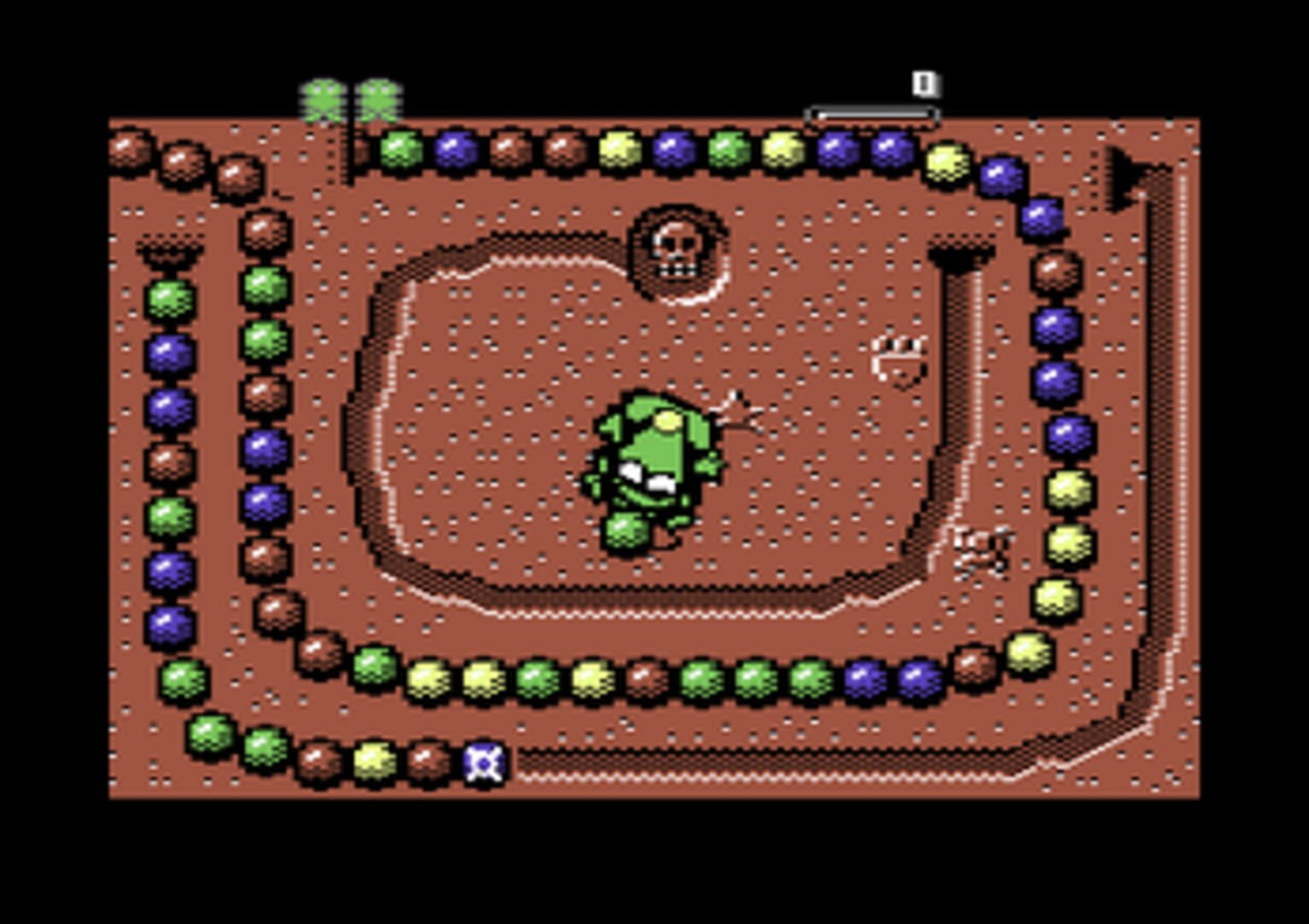 Balls like a Frog - Screenshot