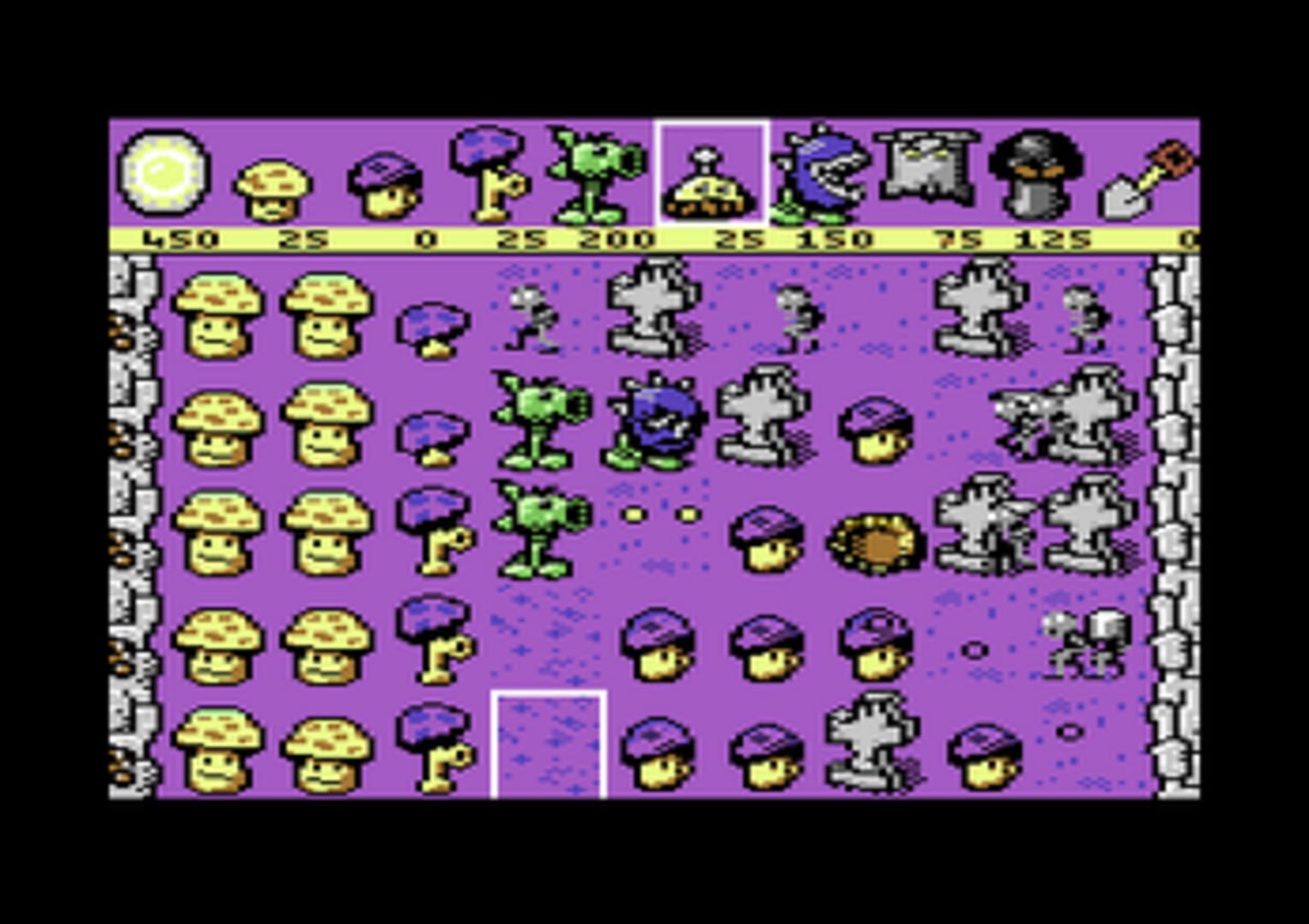 Veggies vs. Undead - Screenshot