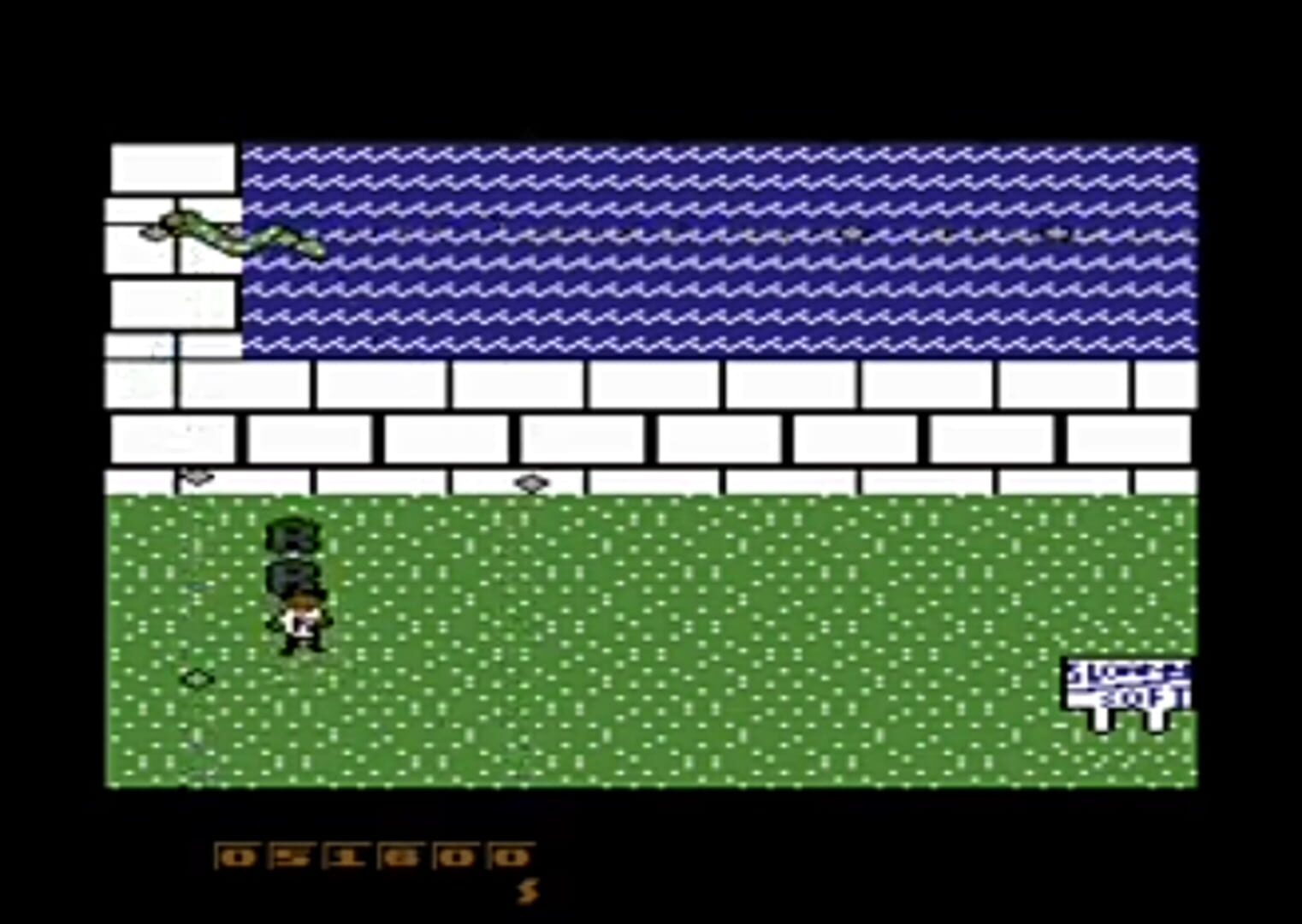 Sloany vs. Reggie - Screenshot