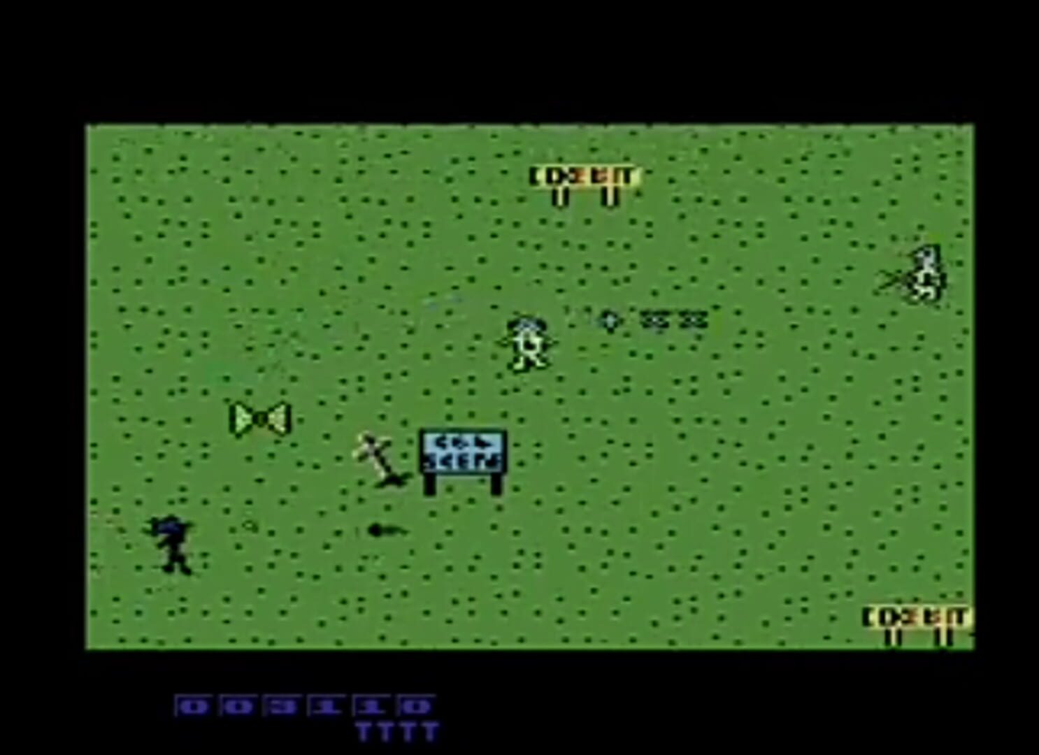 Sloanysoft C64 SEUCK Games - Screenshot