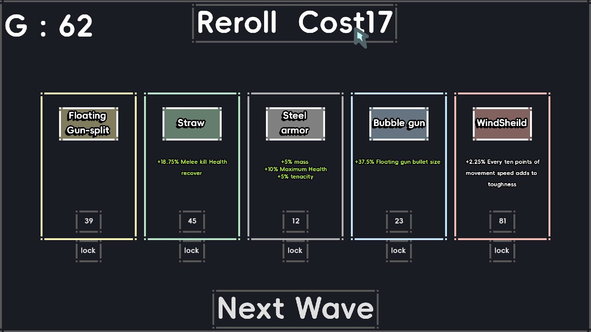Geometry raid - Screenshot