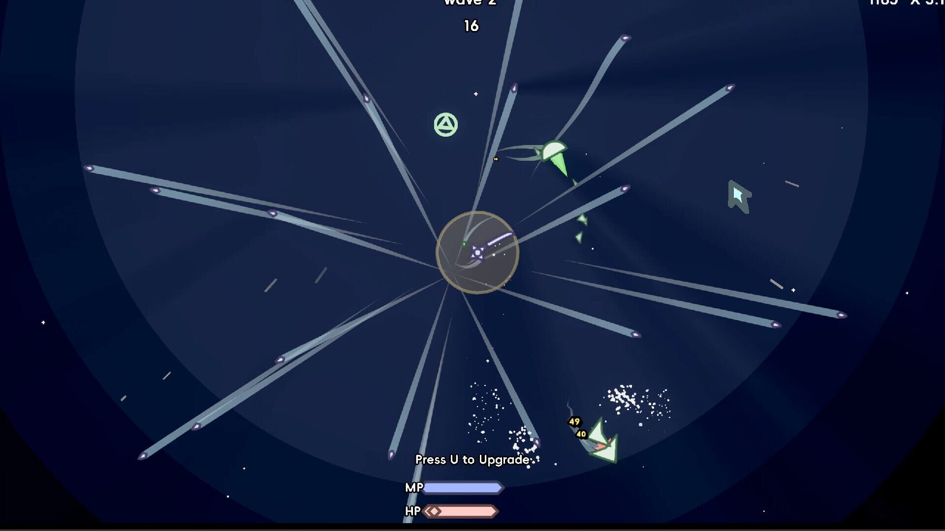 Geometry raid - Screenshot