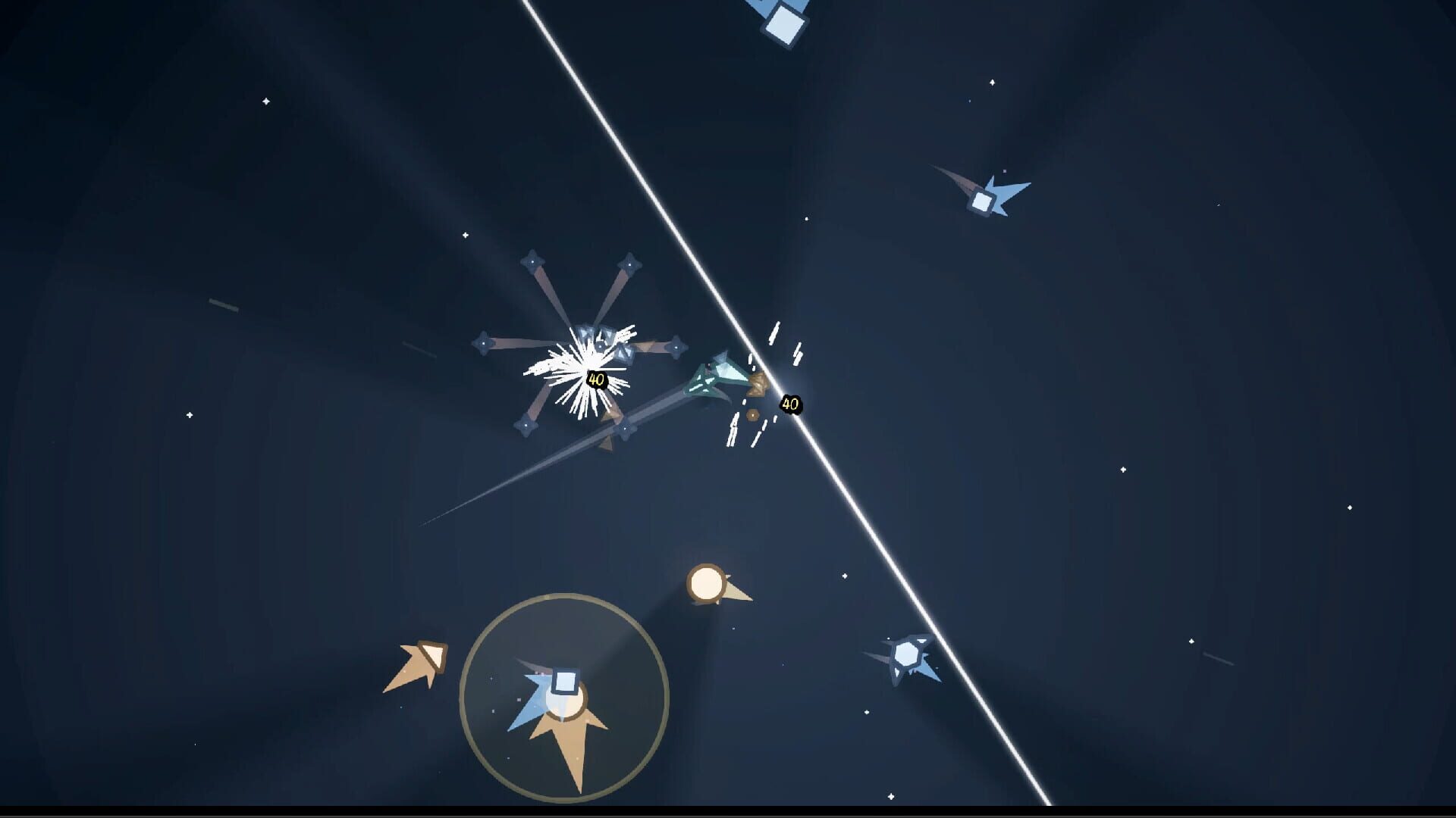 Geometry raid - Screenshot