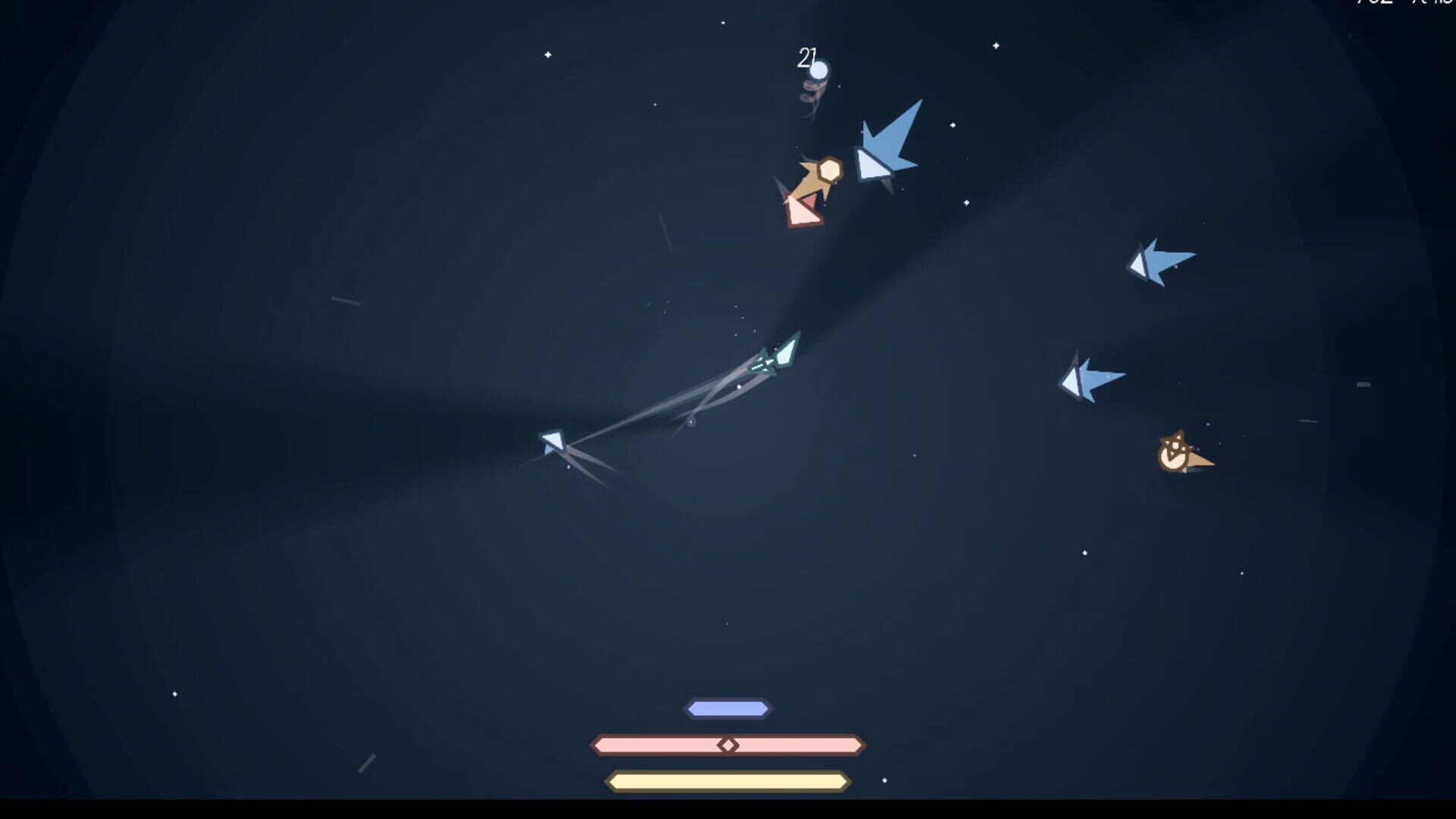 Geometry raid - Screenshot