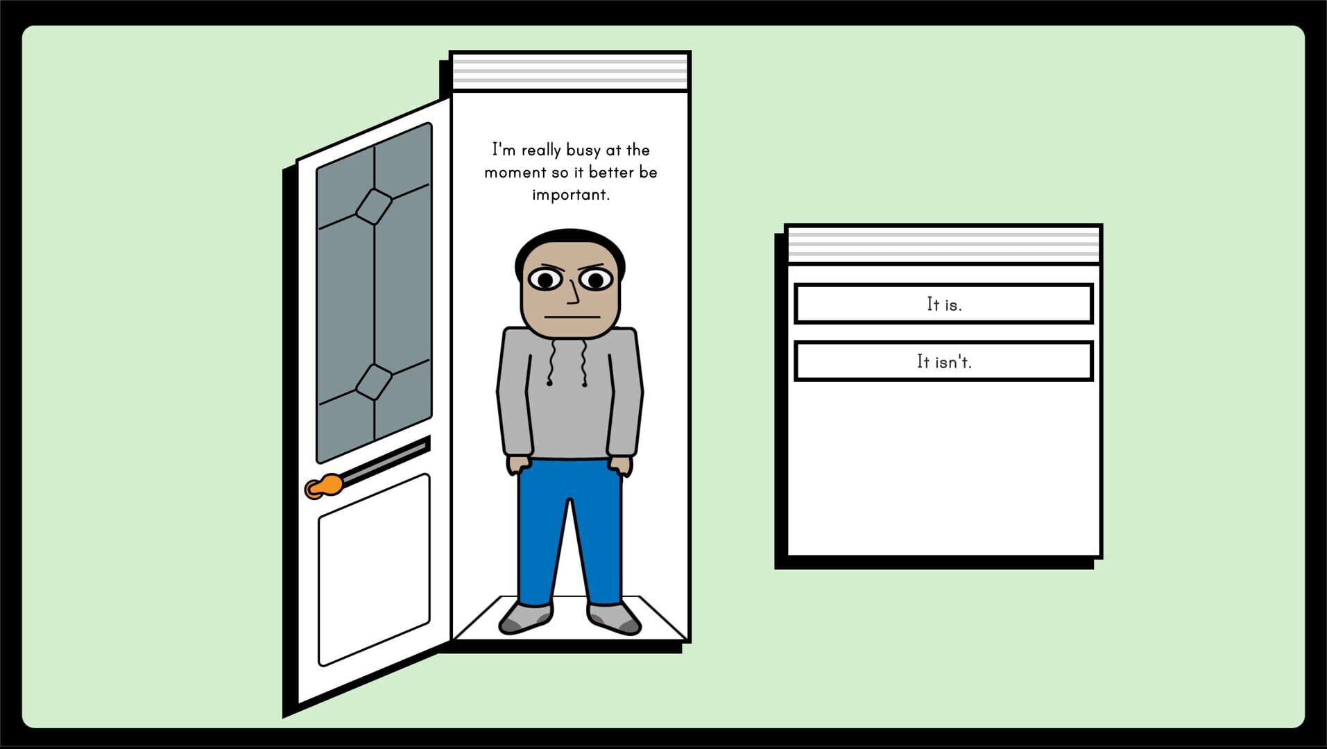 Annoy This Guy - Screenshot