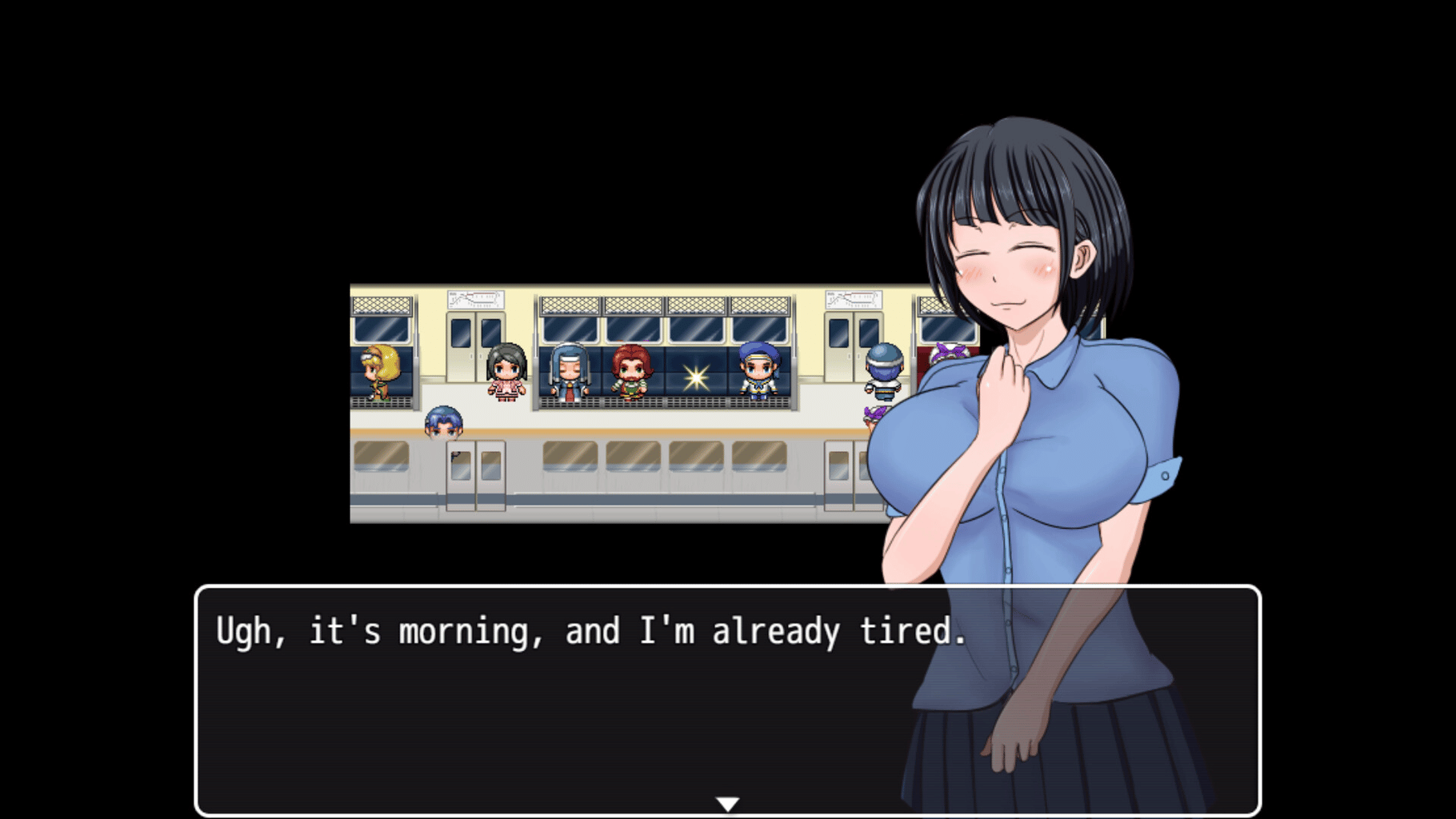 Kotoko's a Little Weird screenshot