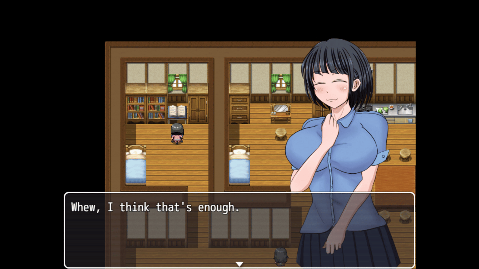 Kotoko's a Little Weird screenshot