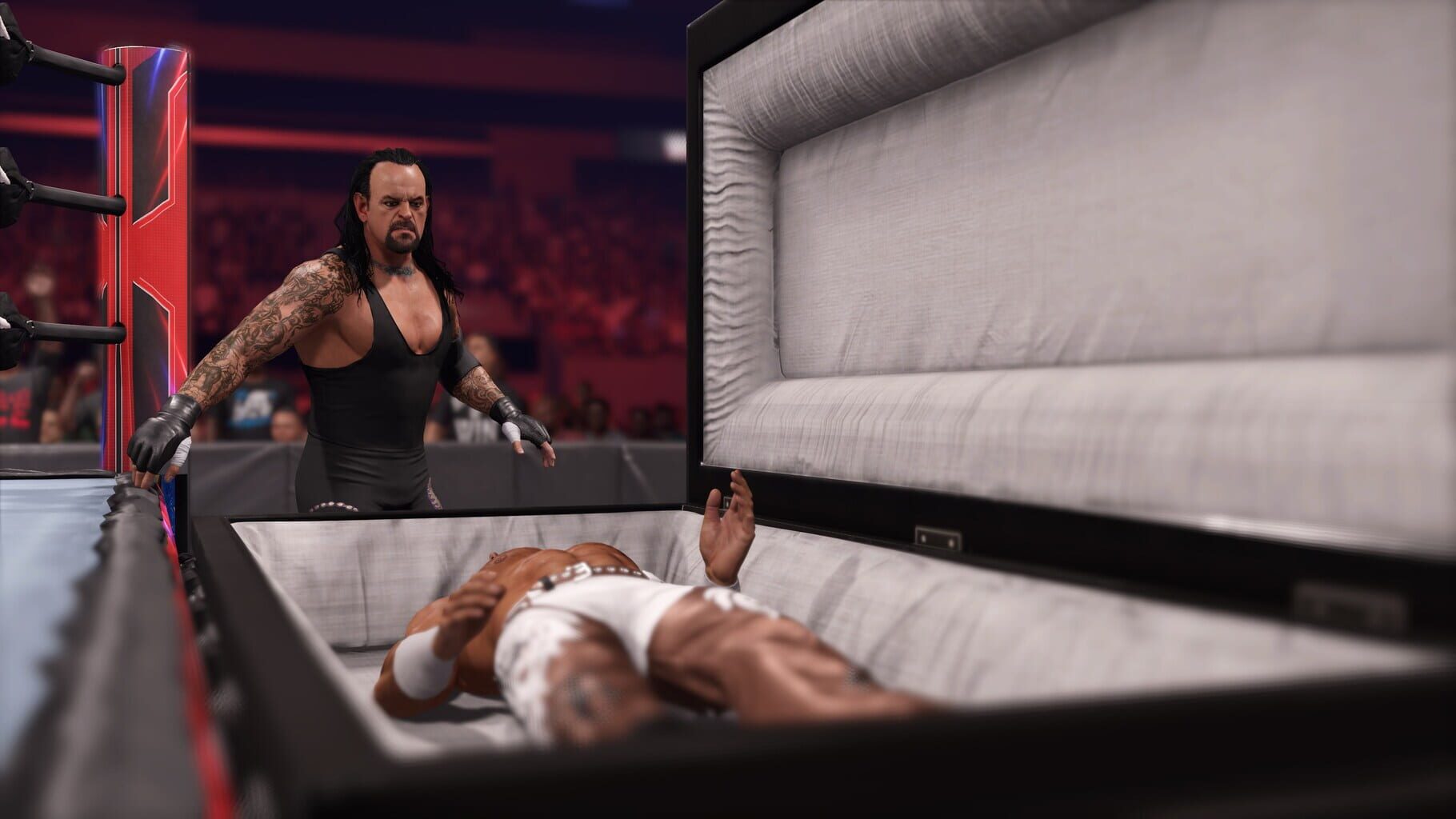 Captura de pantalla - WWE 2K24: Cross-Gen Edition