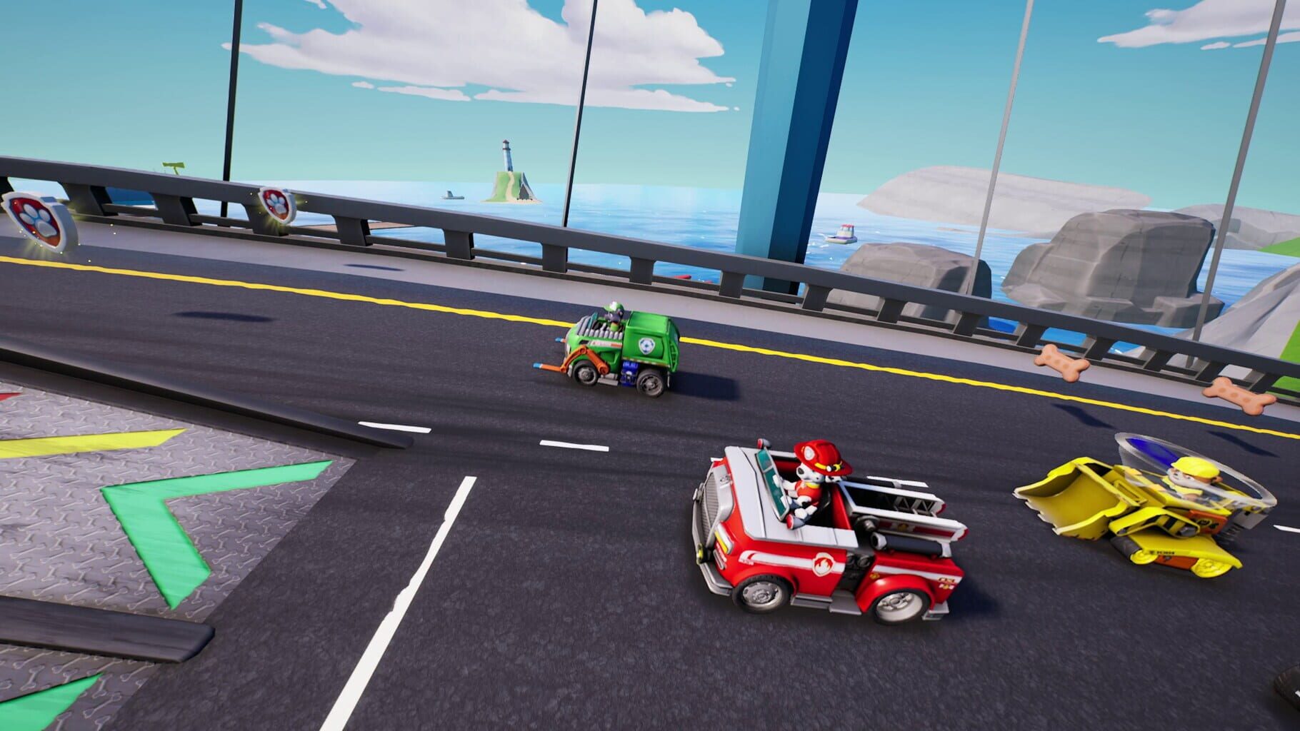 Paw Patrol: Grand Prix - Complete Edition screenshot