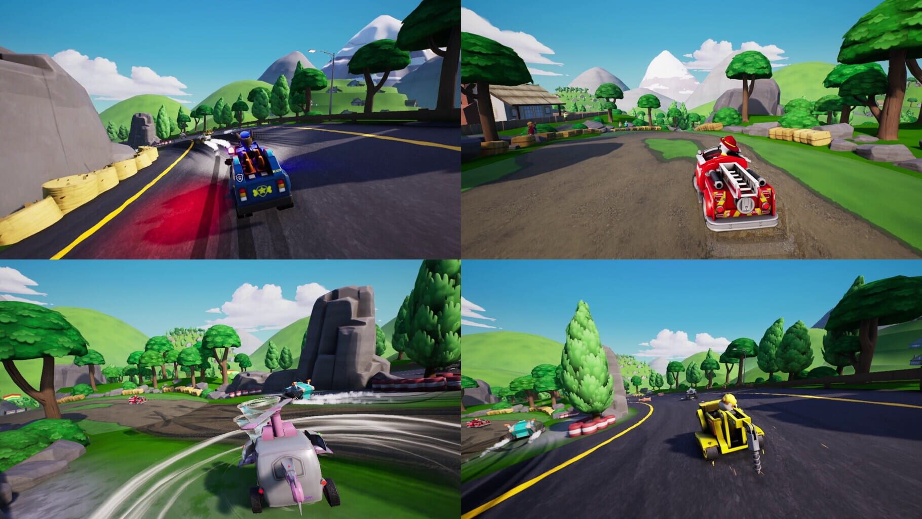 Paw Patrol: Grand Prix - Complete Edition screenshot