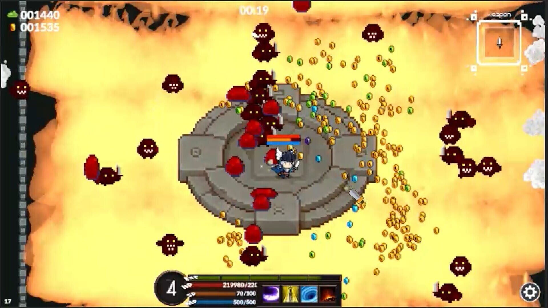 Sword Smash 2 - Screenshot