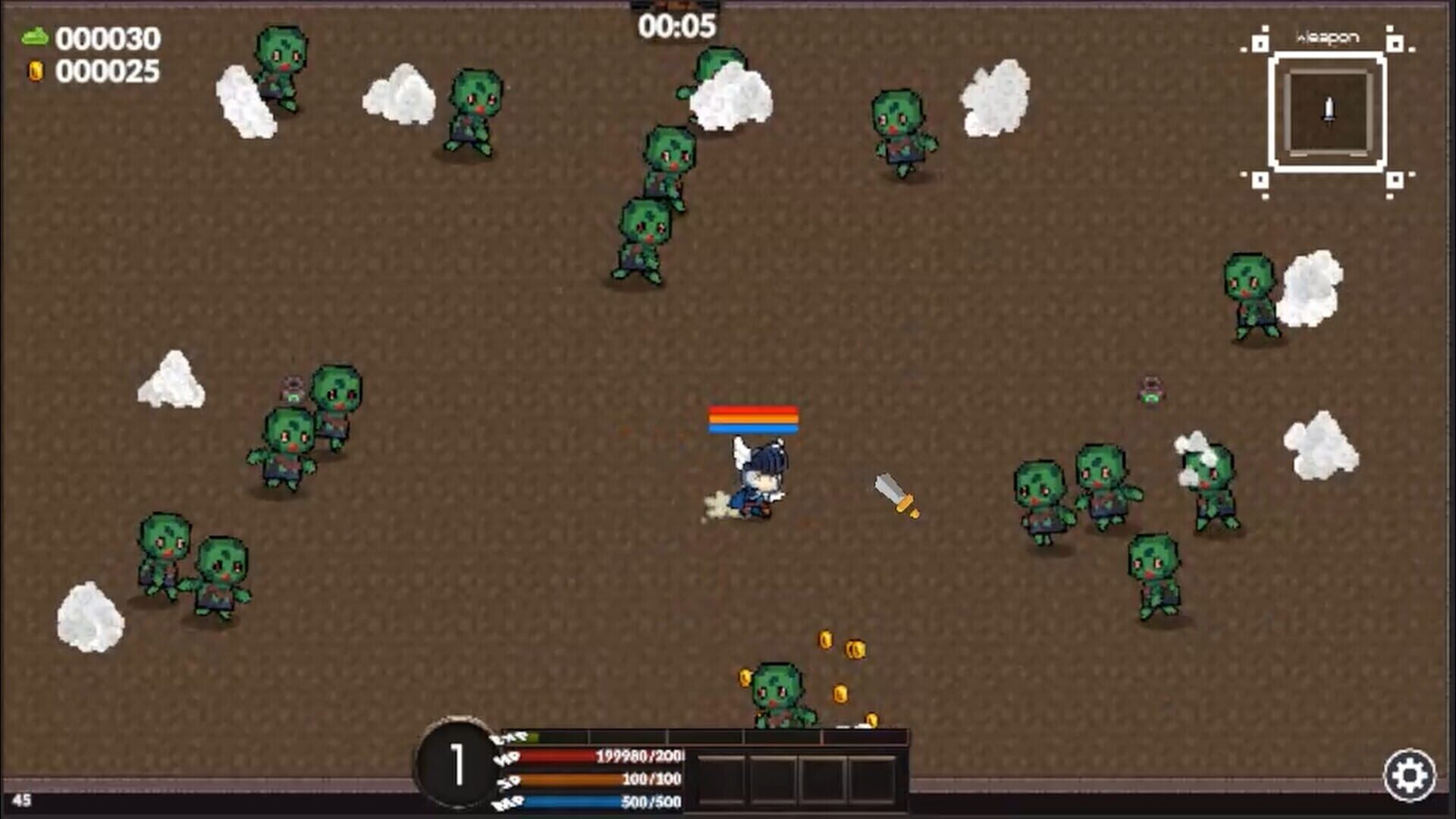 Sword Smash 2 - Screenshot