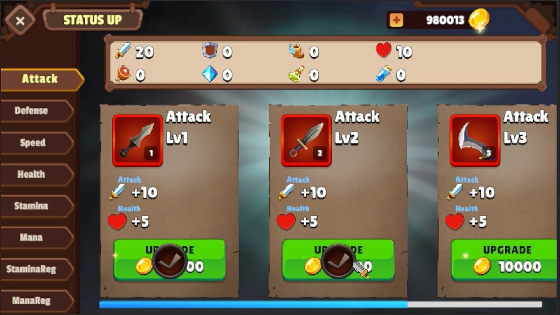 Sword Smash 2 - Screenshot