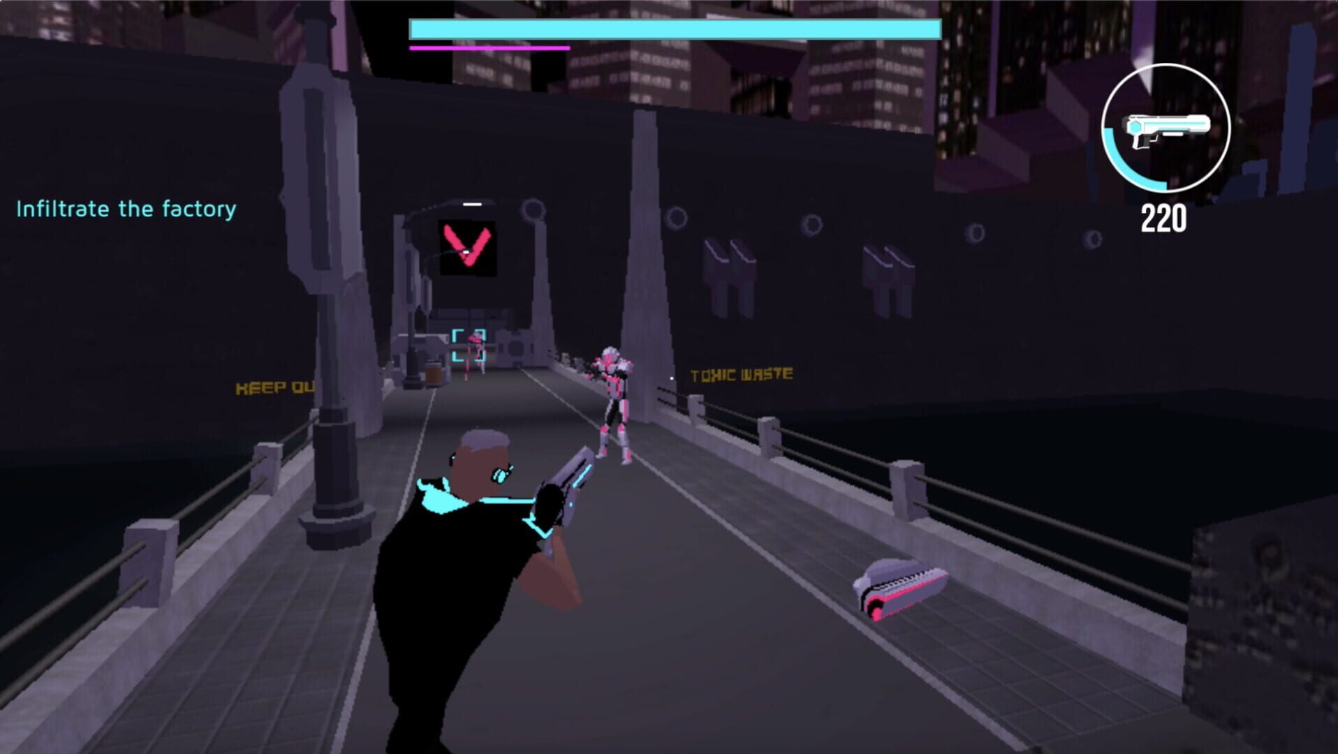 Emulated: OpsRunner - Screenshot