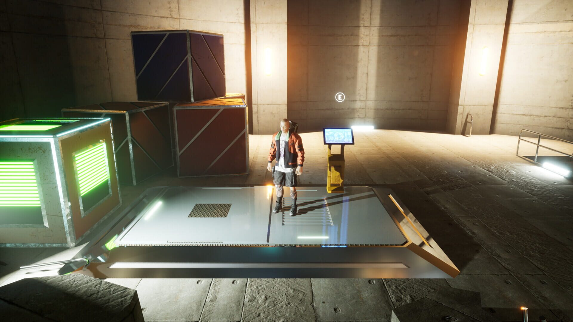 Cyber Control - Screenshot