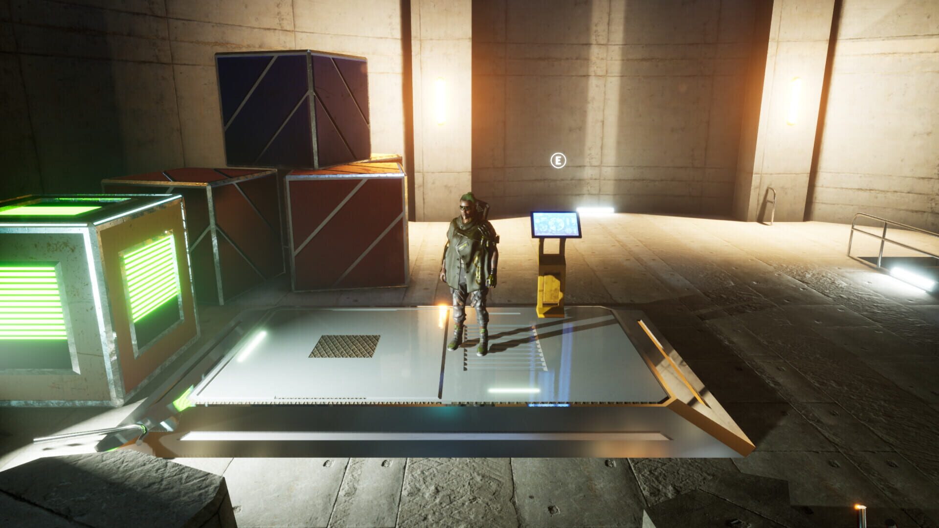 Cyber Control - Screenshot