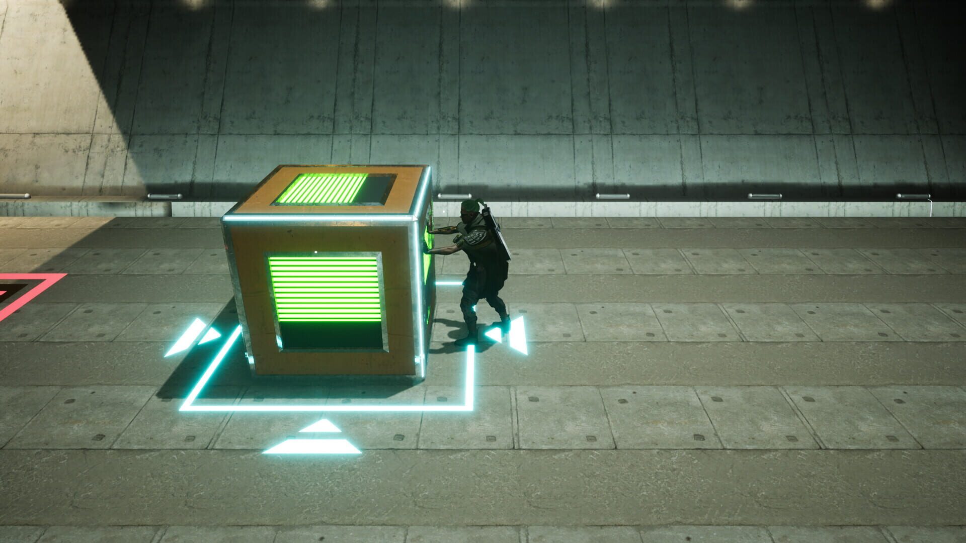 Cyber Control - Screenshot